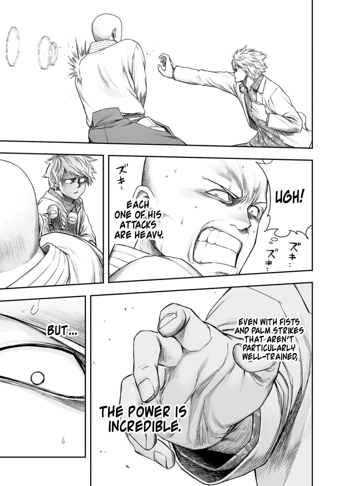 Read Tsuyoshi The One Who No One can Win Against EN Manga Online