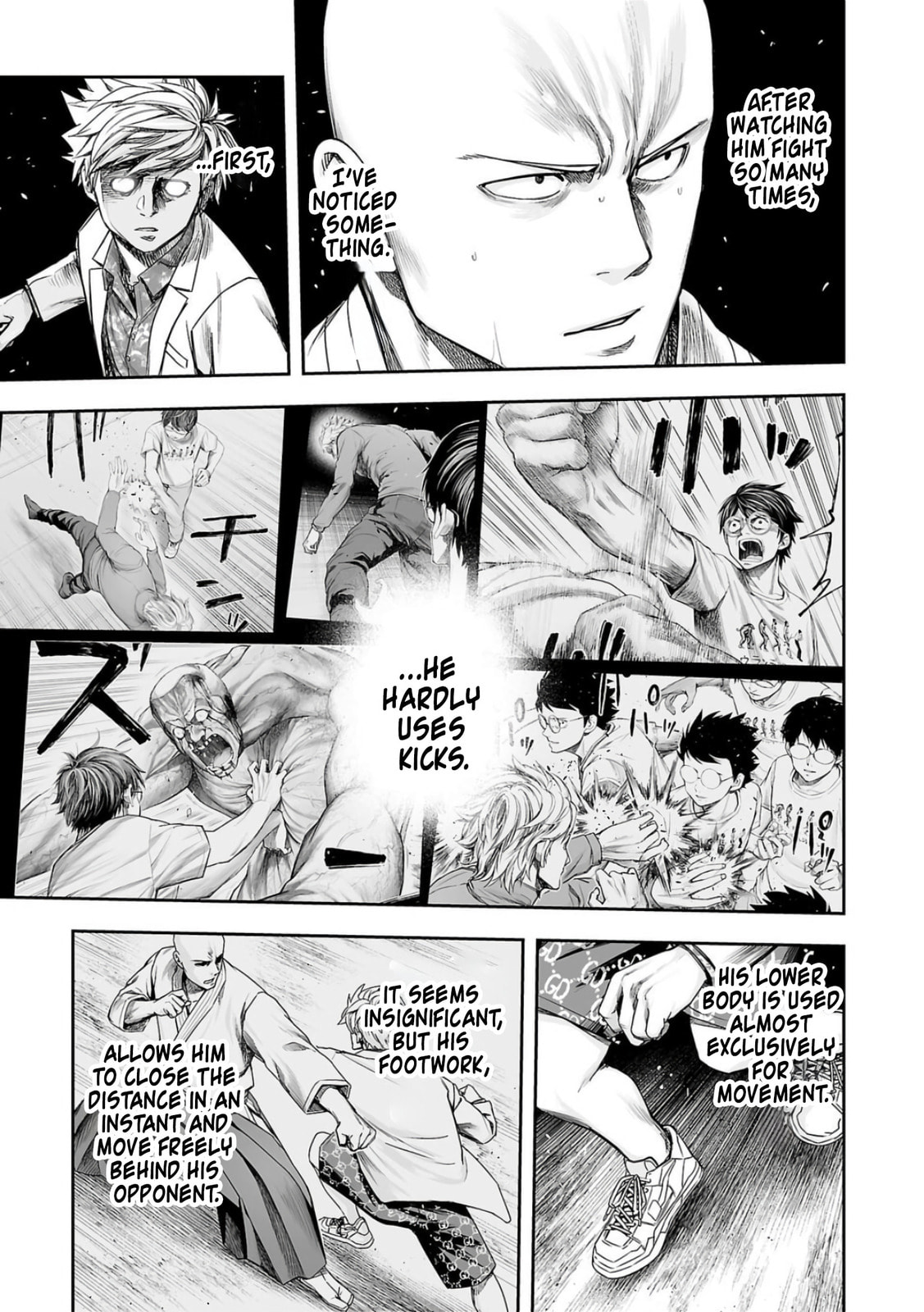Read Tsuyoshi The One Who No One can Win Against EN Manga Online