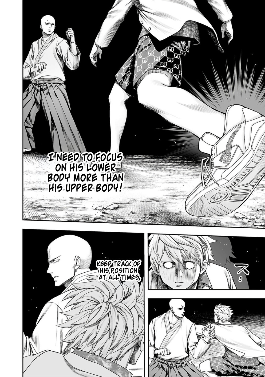 Read Tsuyoshi The One Who No One can Win Against EN Manga Online