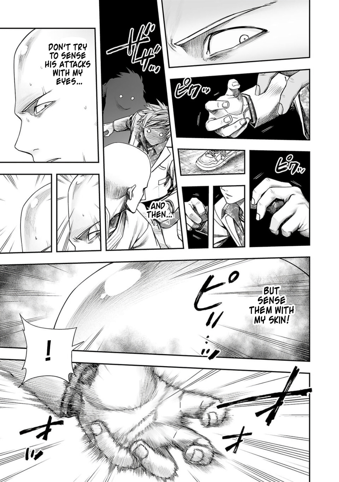 Read Tsuyoshi The One Who No One can Win Against EN Manga Online