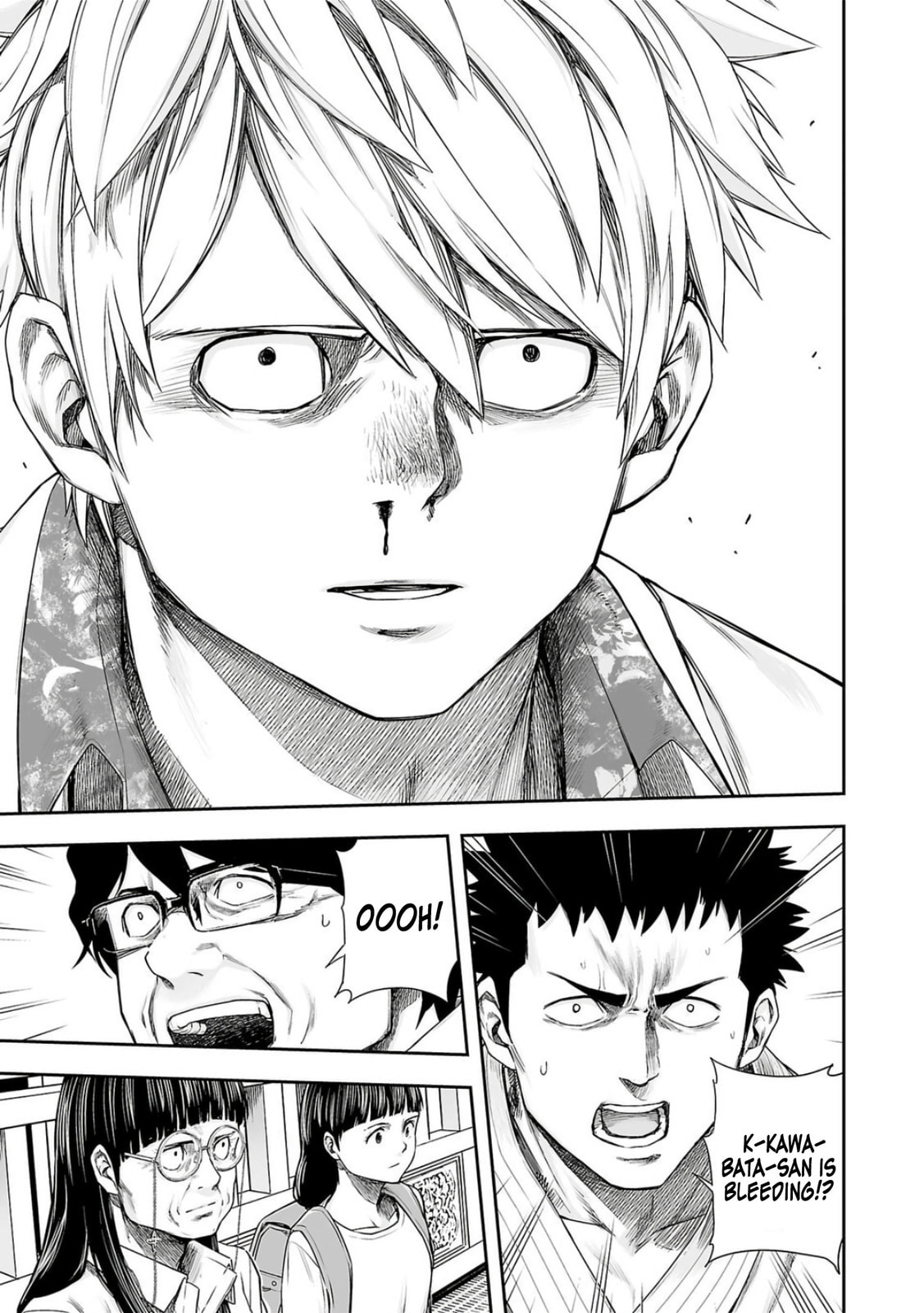 Read Tsuyoshi The One Who No One can Win Against EN Manga Online