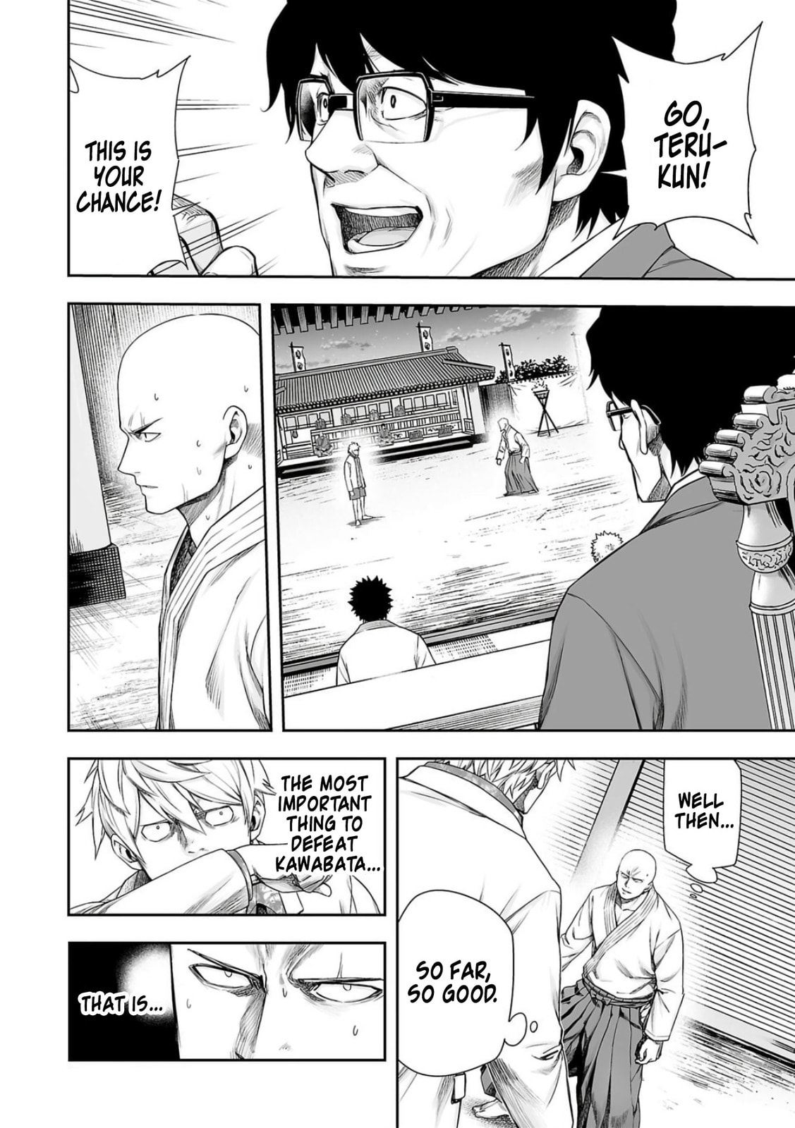 Read Tsuyoshi The One Who No One can Win Against EN Manga Online