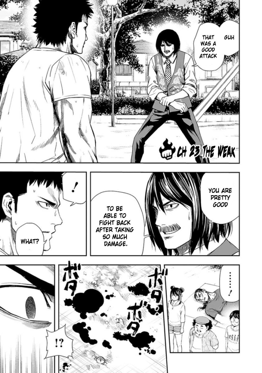 Read Tsuyoshi The One Who No One can Win Against EN Manga Online