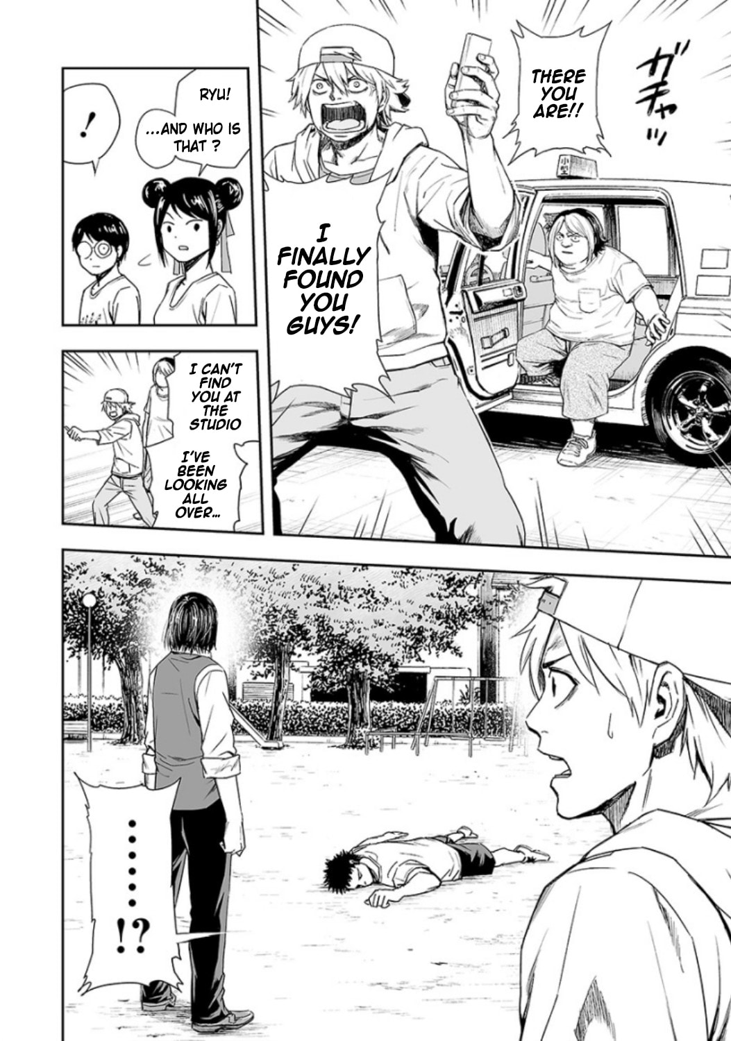 Read Tsuyoshi The One Who No One can Win Against EN Manga Online