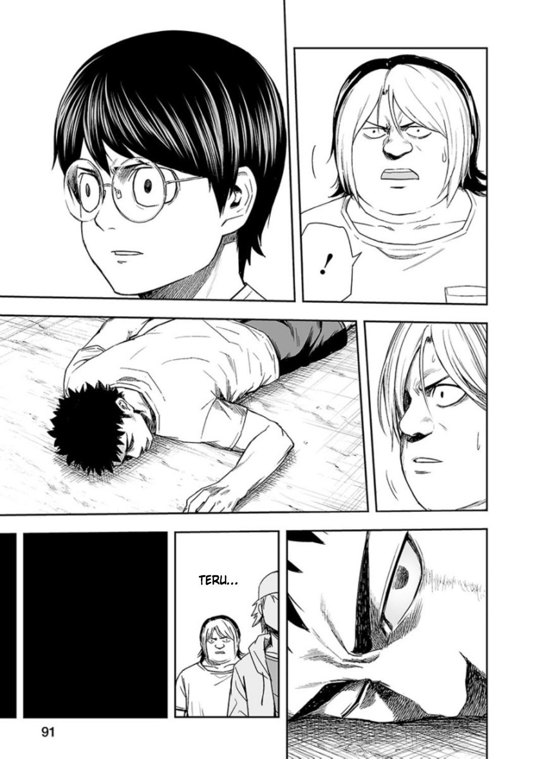 Read Tsuyoshi The One Who No One can Win Against EN Manga Online