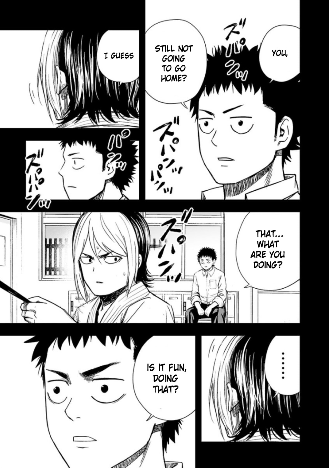 Read Tsuyoshi The One Who No One can Win Against EN Manga Online