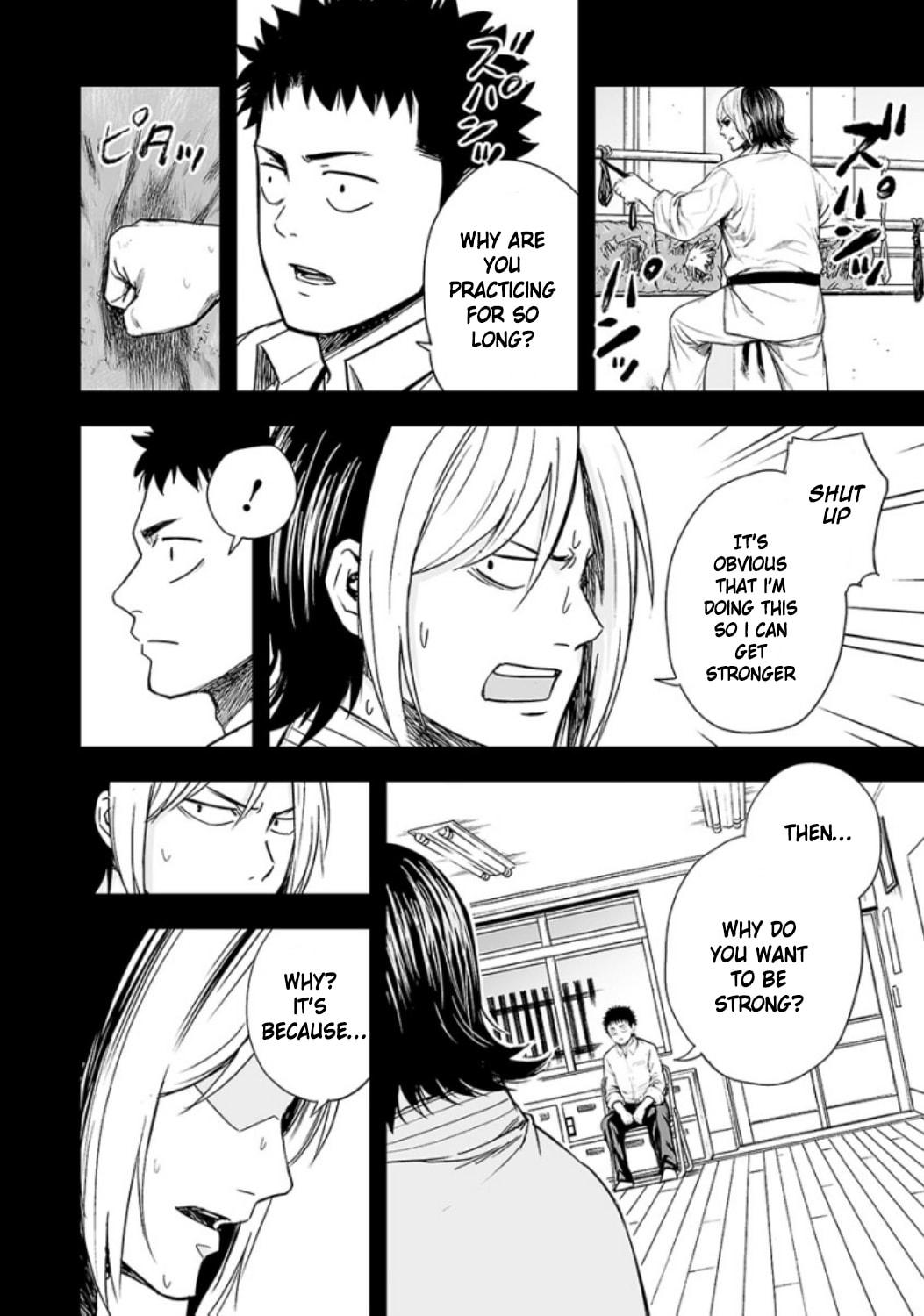 Read Tsuyoshi The One Who No One can Win Against EN Manga Online