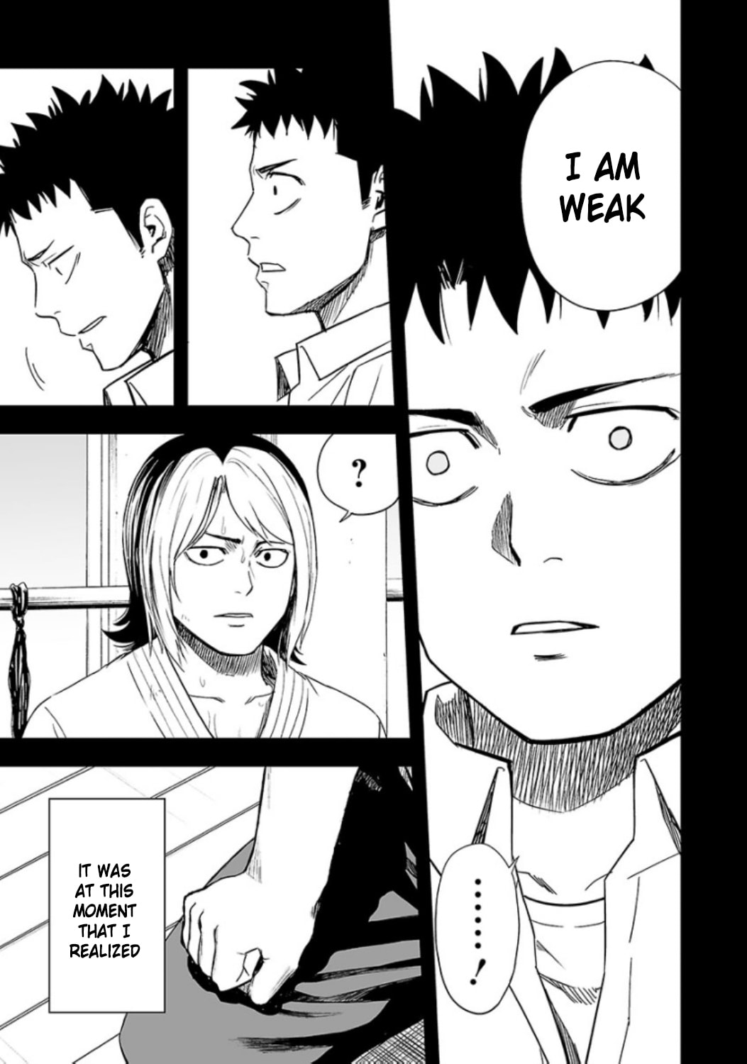 Read Tsuyoshi The One Who No One can Win Against EN Manga Online