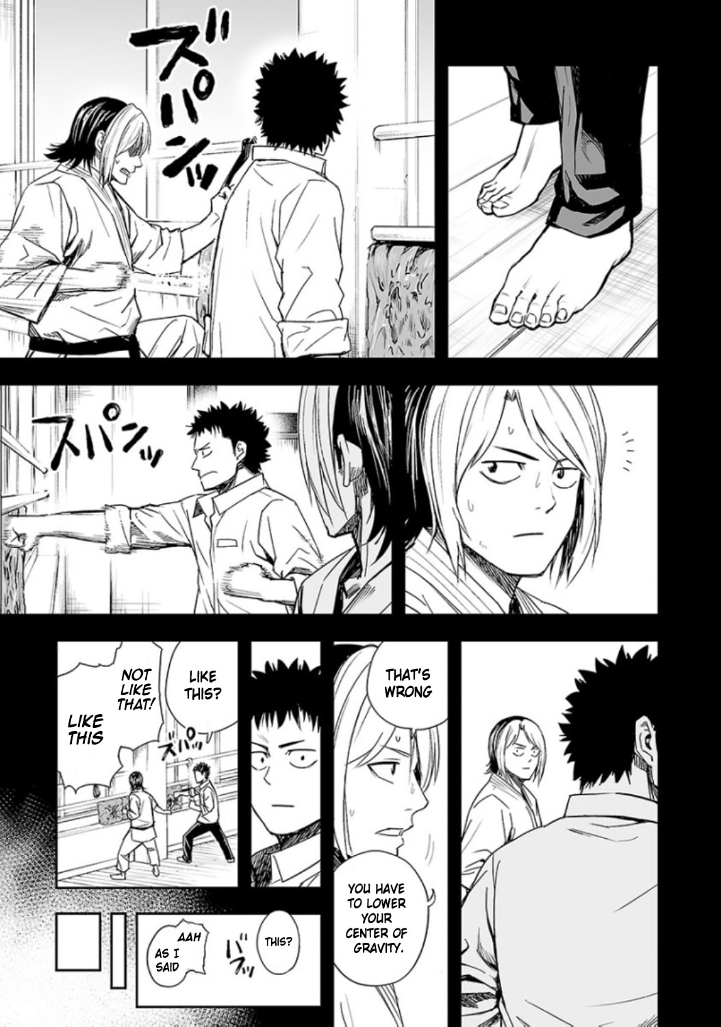 Read Tsuyoshi The One Who No One can Win Against EN Manga Online