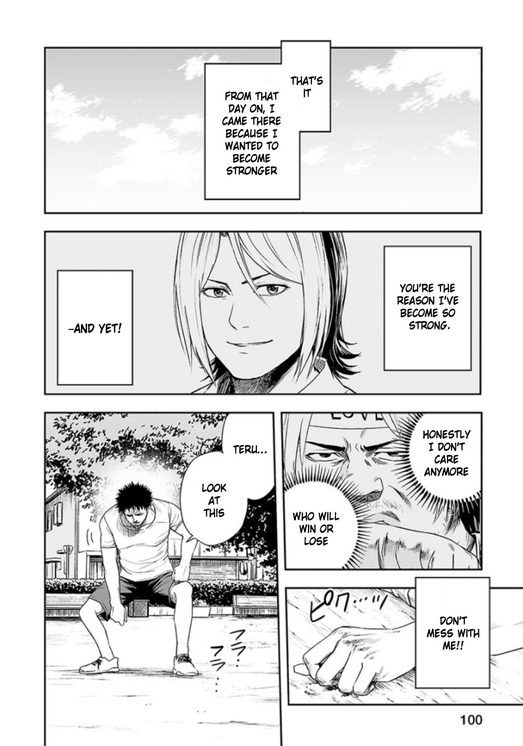 Read Tsuyoshi The One Who No One can Win Against EN Manga Online