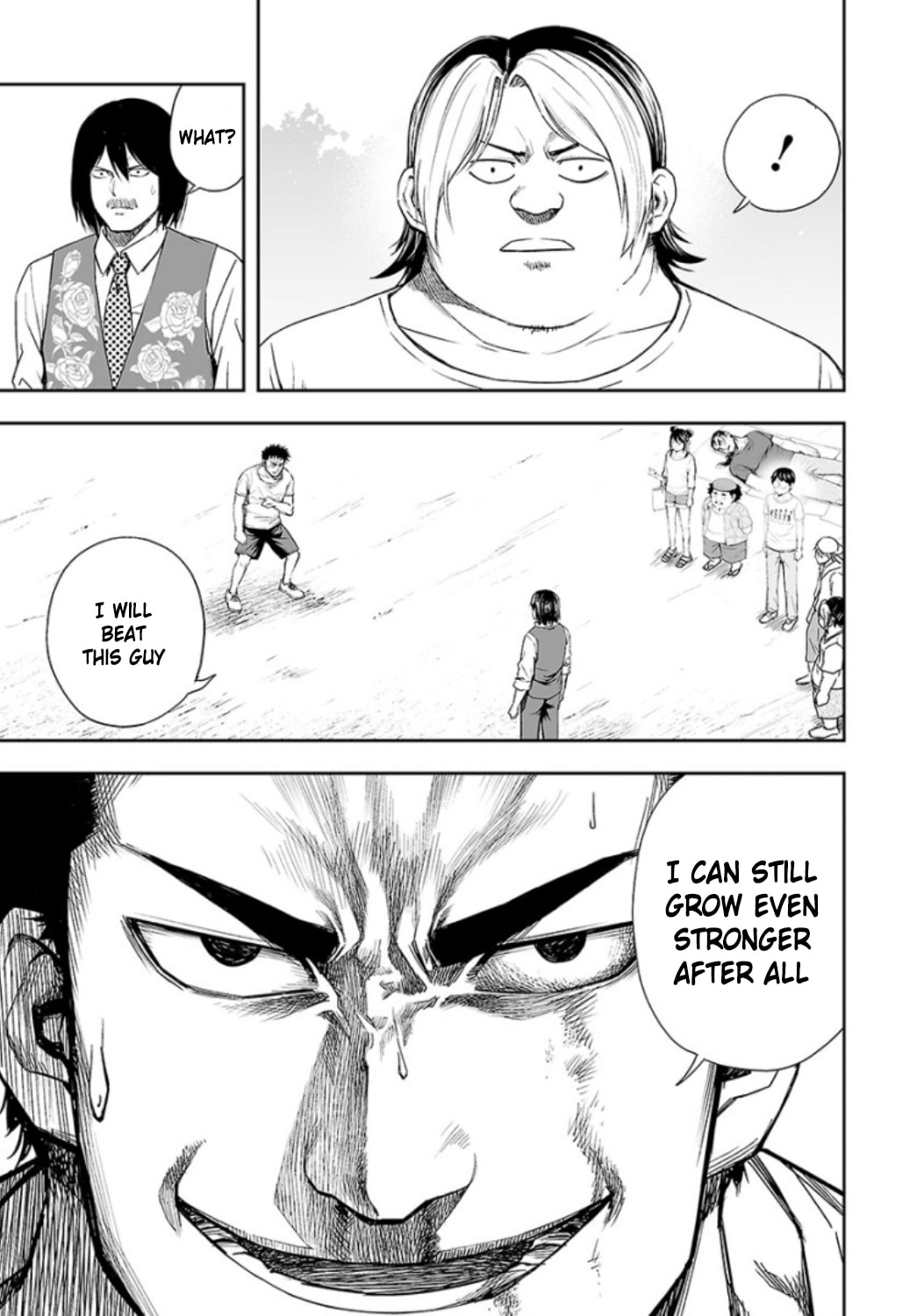 Read Tsuyoshi The One Who No One can Win Against EN Manga Online