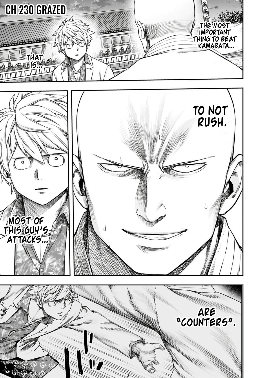 Read Tsuyoshi The One Who No One can Win Against EN Manga Online