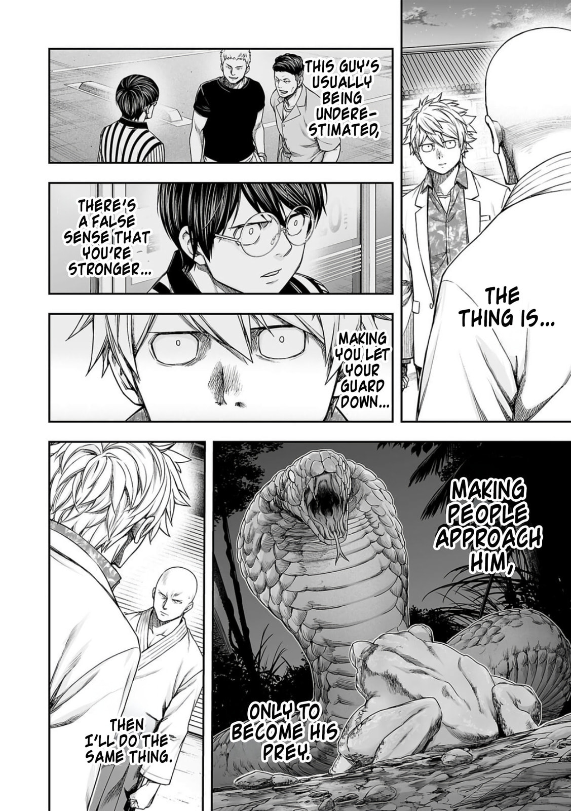 Read Tsuyoshi The One Who No One can Win Against EN Manga Online