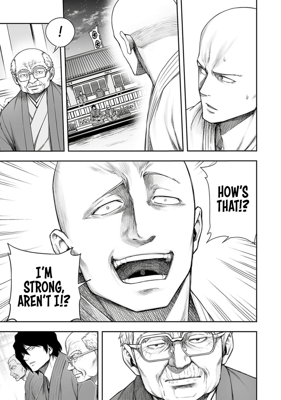 Read Tsuyoshi The One Who No One can Win Against EN Manga Online