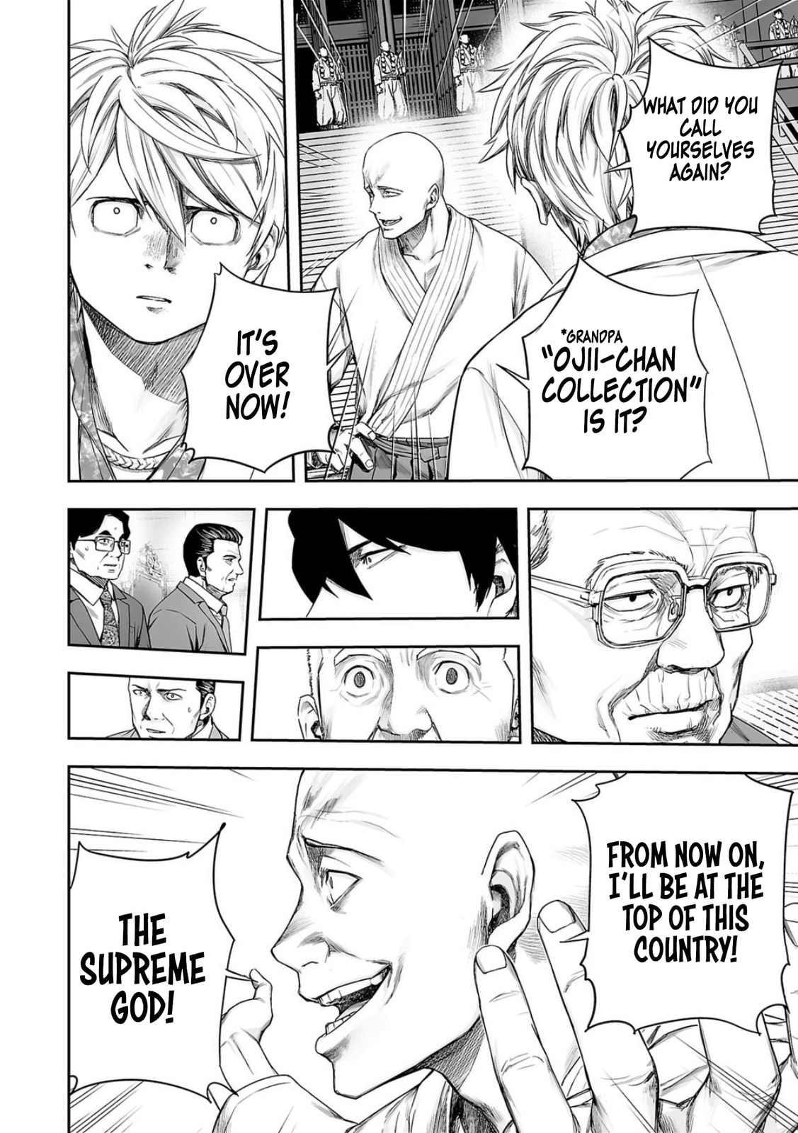 Read Tsuyoshi The One Who No One can Win Against EN Manga Online