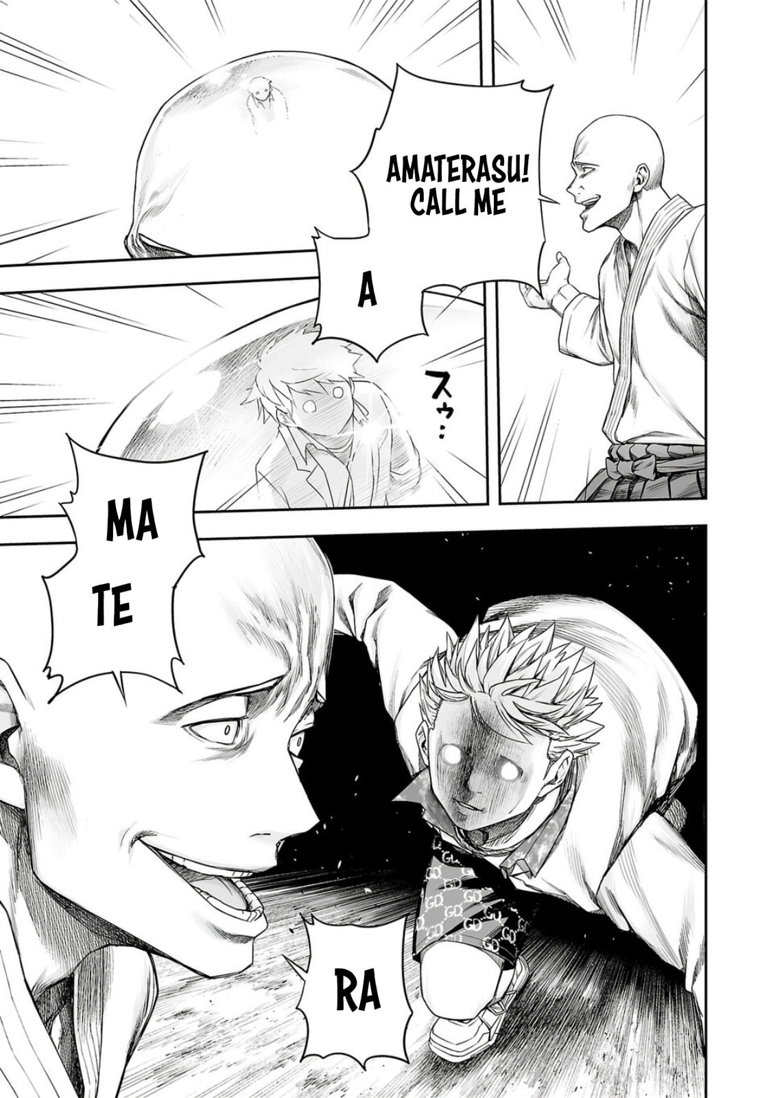 Read Tsuyoshi The One Who No One can Win Against EN Manga Online