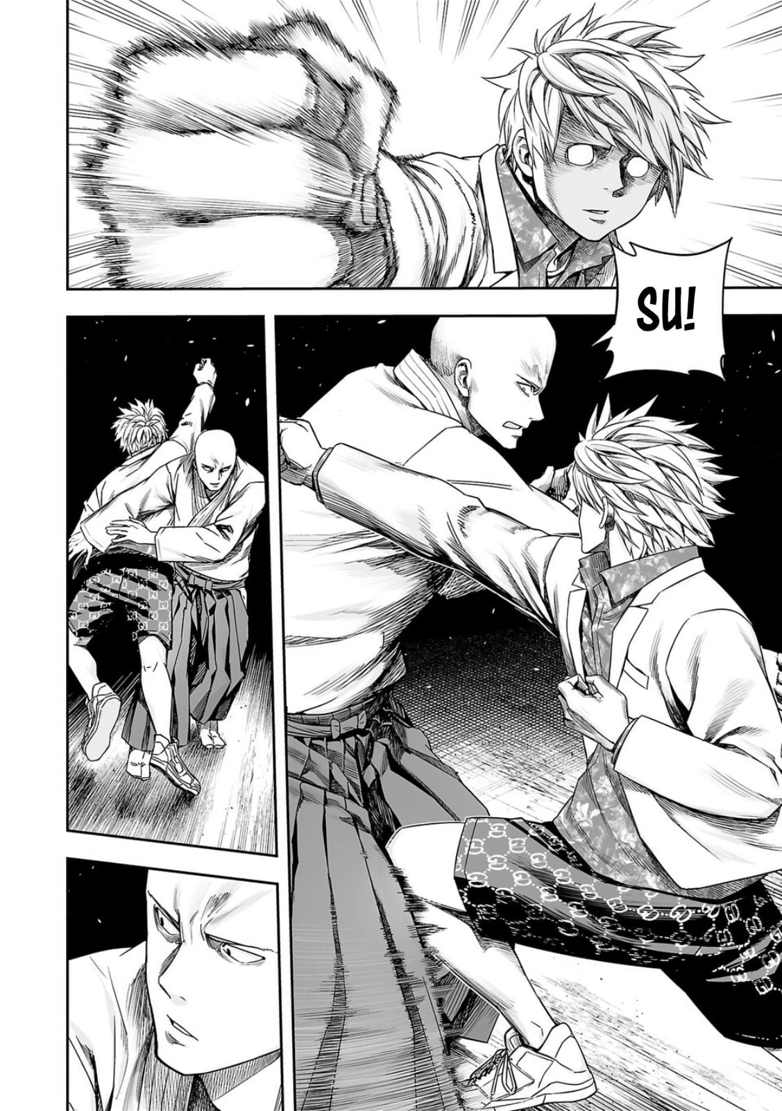 Read Tsuyoshi The One Who No One can Win Against EN Manga Online