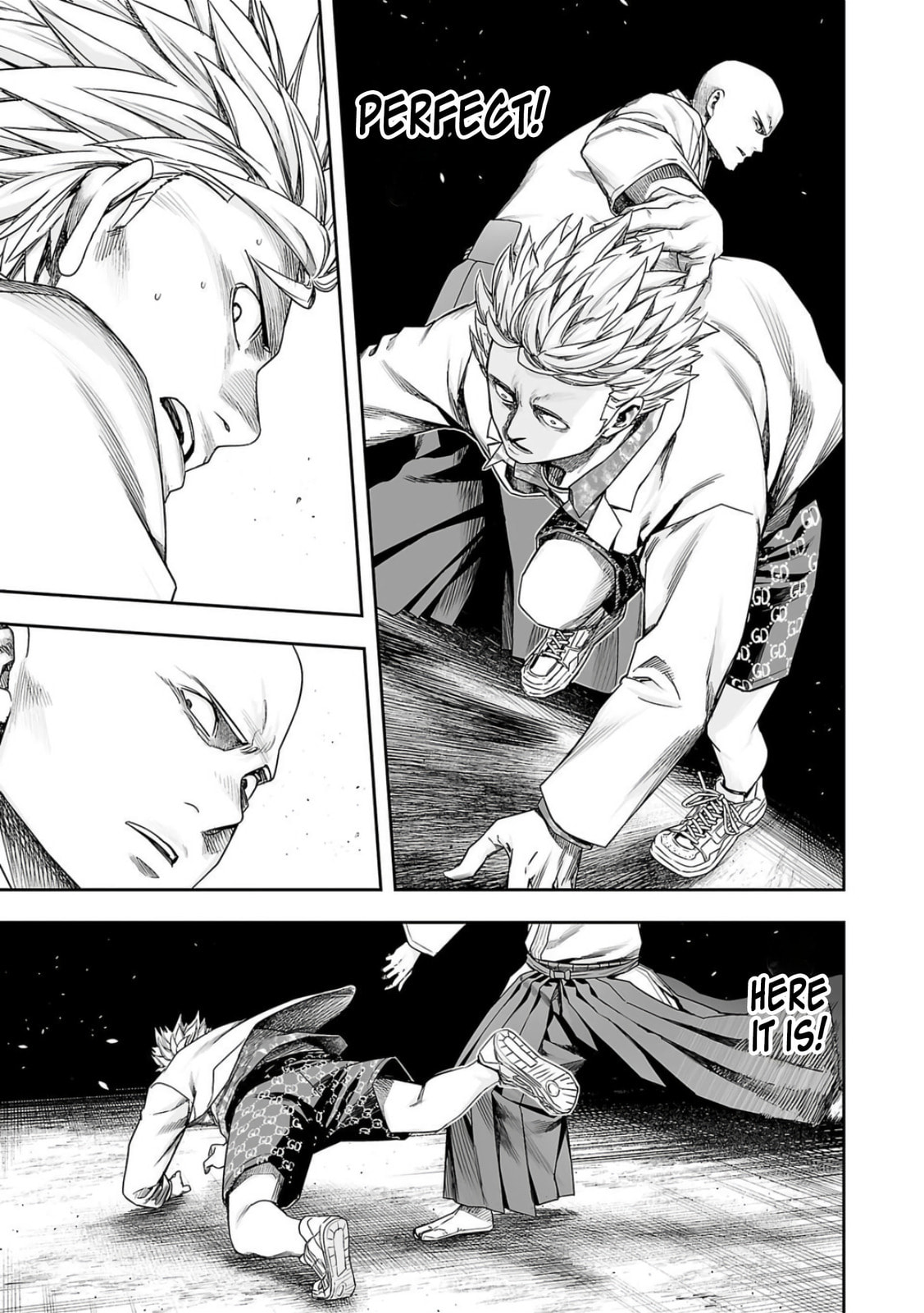 Read Tsuyoshi The One Who No One can Win Against EN Manga Online