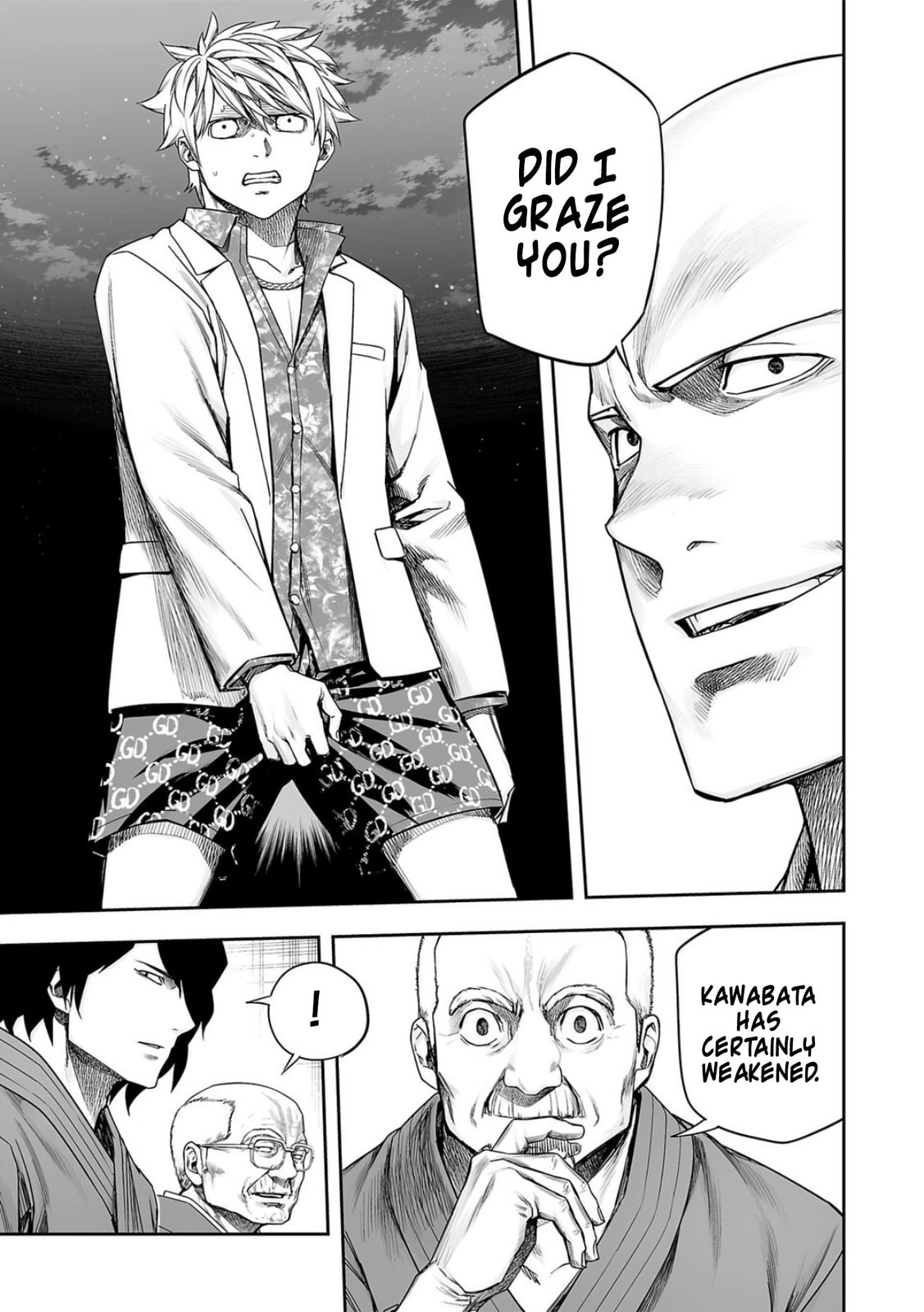 Read Tsuyoshi The One Who No One can Win Against EN Manga Online