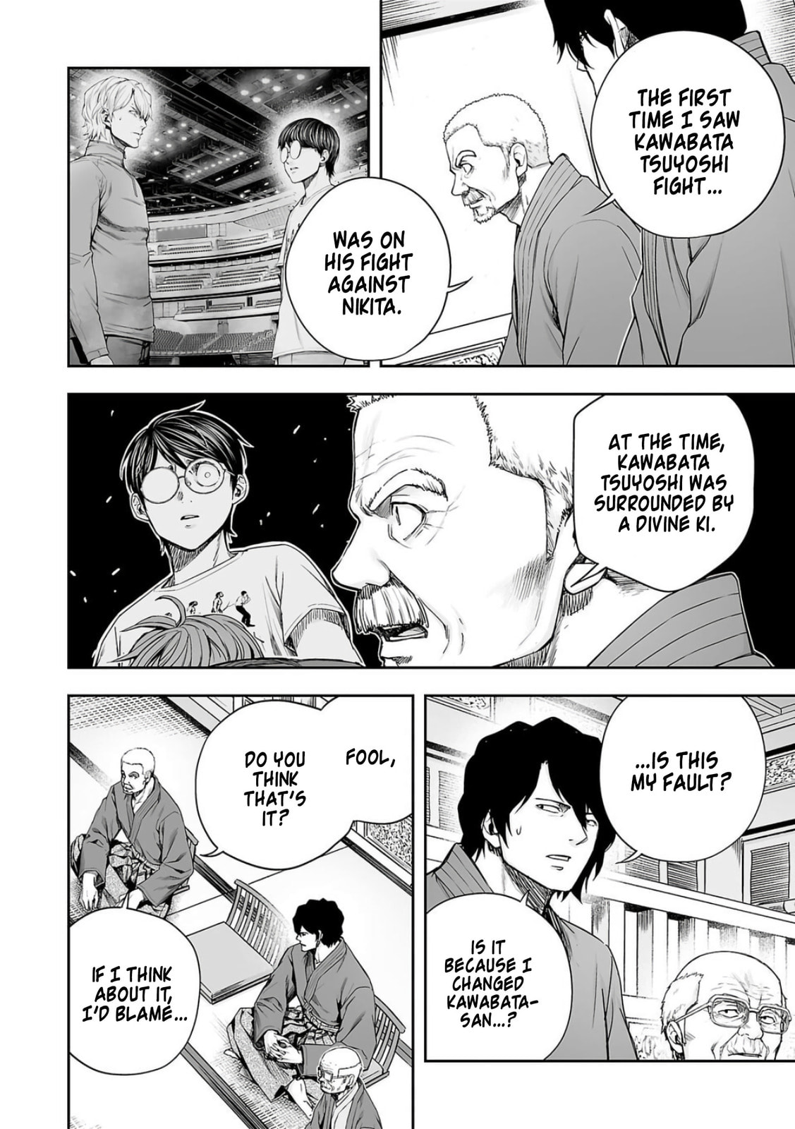 Read Tsuyoshi The One Who No One can Win Against EN Manga Online