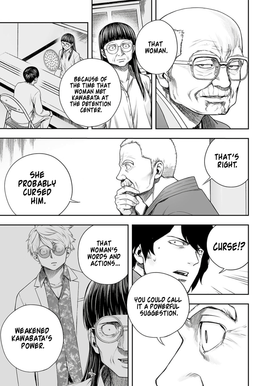 Read Tsuyoshi The One Who No One can Win Against EN Manga Online