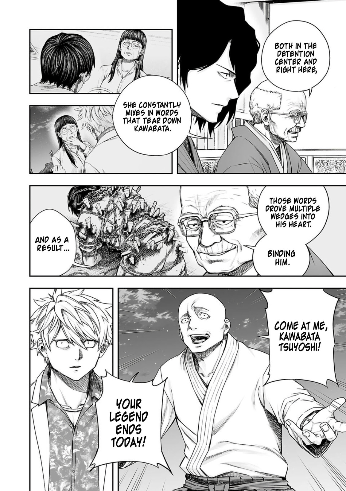 Read Tsuyoshi The One Who No One can Win Against EN Manga Online