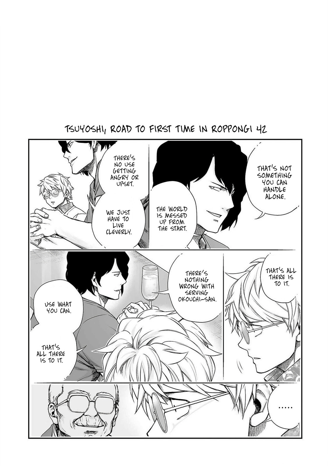 Read Tsuyoshi The One Who No One can Win Against EN Manga Online