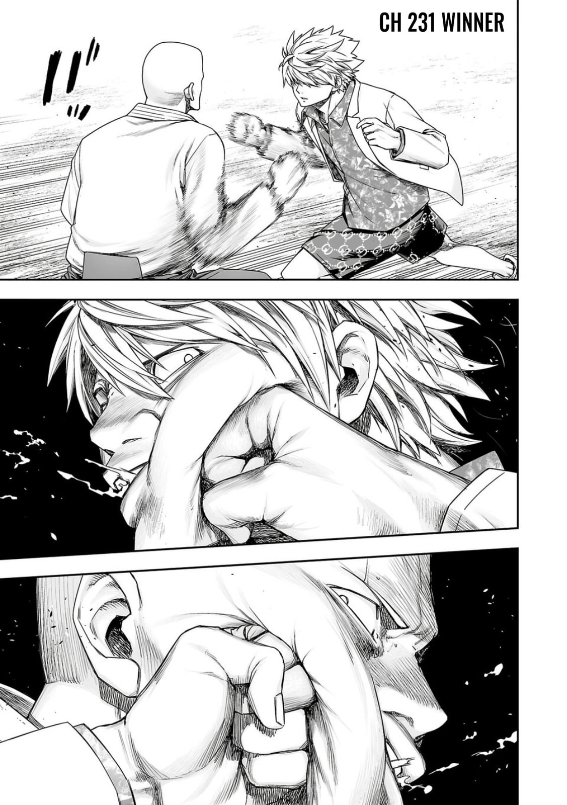 Read Tsuyoshi The One Who No One can Win Against EN Manga Online