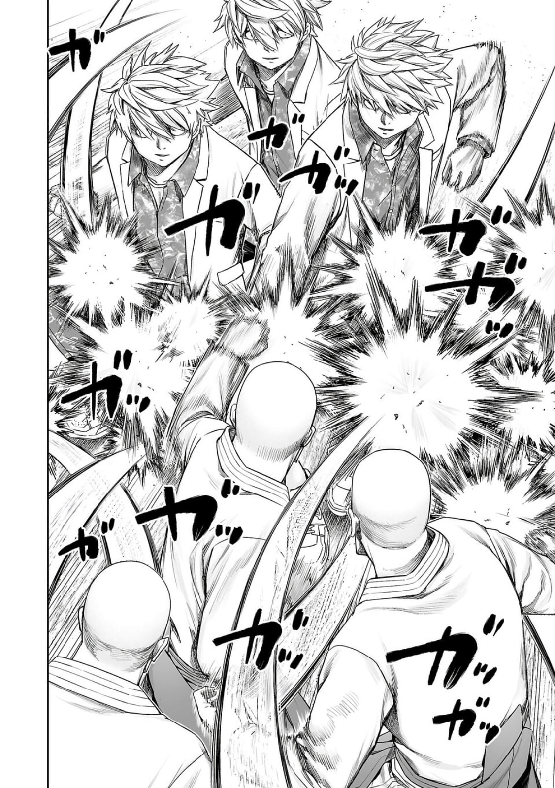 Read Tsuyoshi The One Who No One can Win Against EN Manga Online
