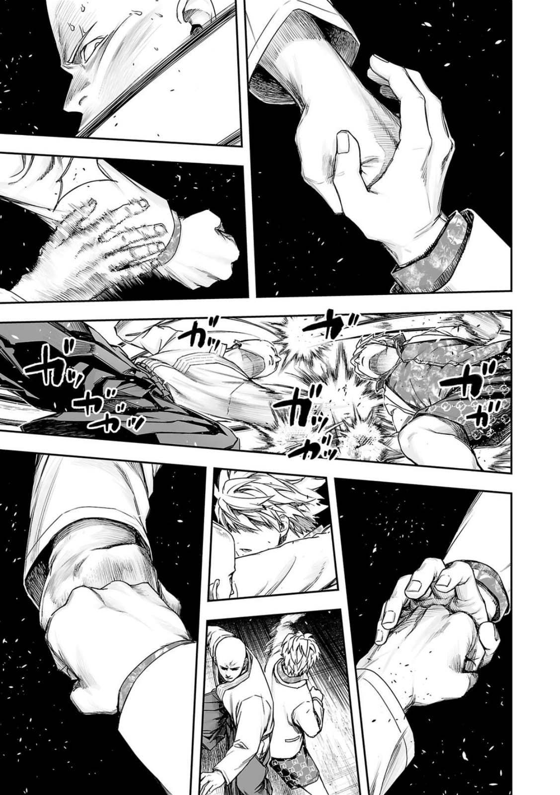 Read Tsuyoshi The One Who No One can Win Against EN Manga Online
