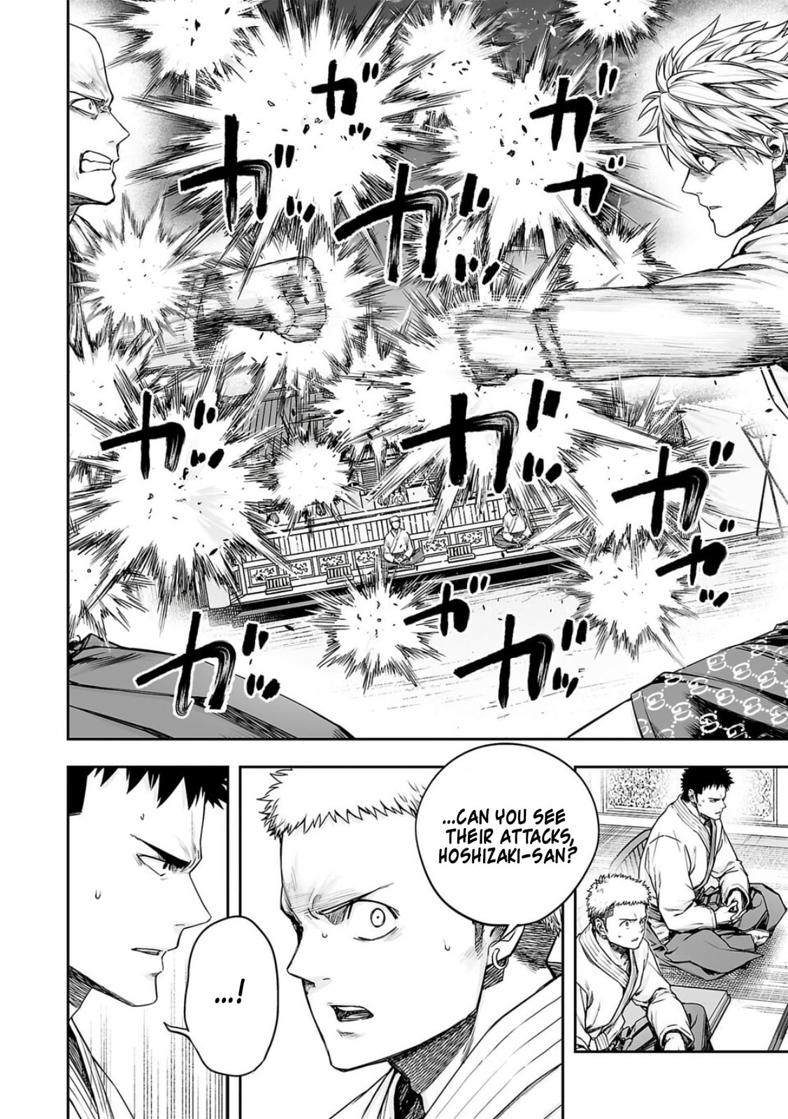 Read Tsuyoshi The One Who No One can Win Against EN Manga Online
