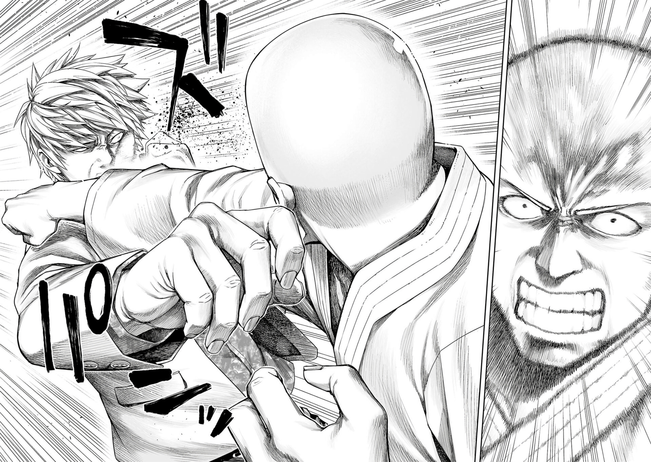 Read Tsuyoshi The One Who No One can Win Against EN Manga Online