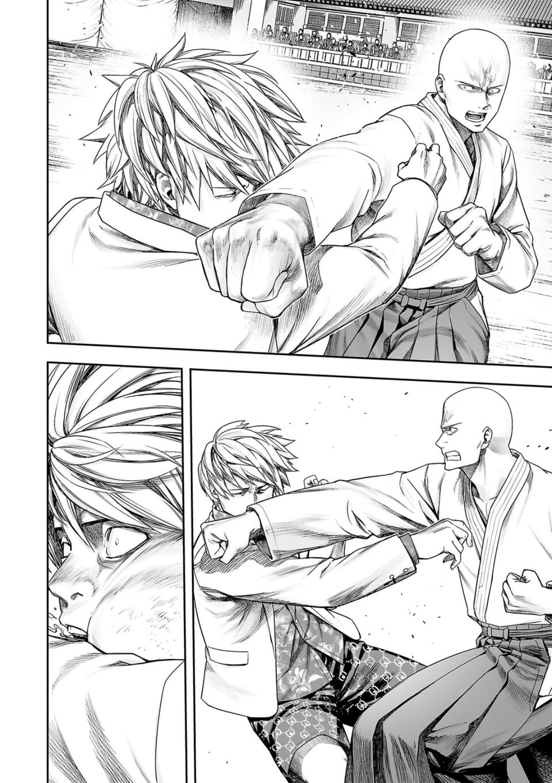 Read Tsuyoshi The One Who No One can Win Against EN Manga Online