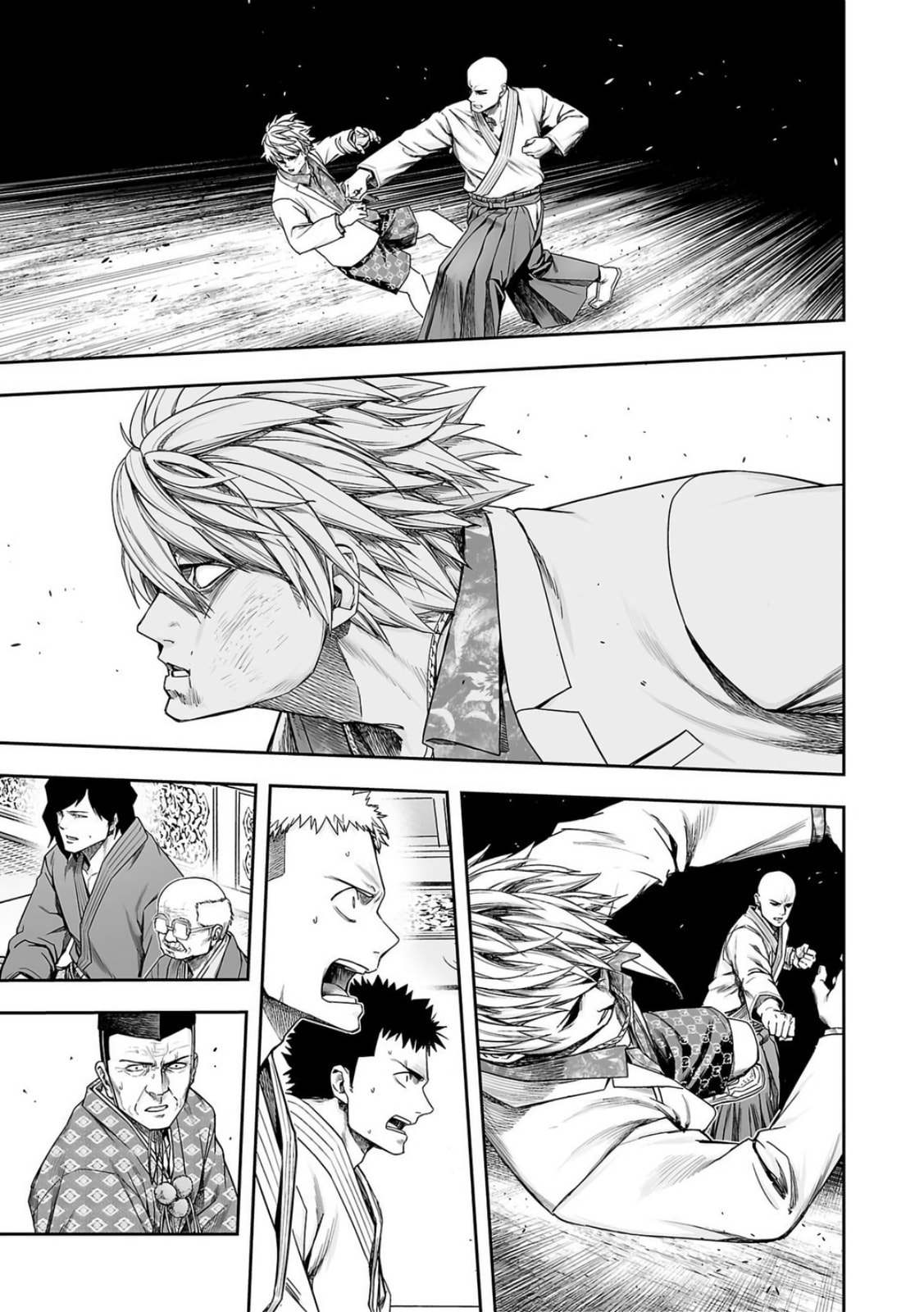 Read Tsuyoshi The One Who No One can Win Against EN Manga Online