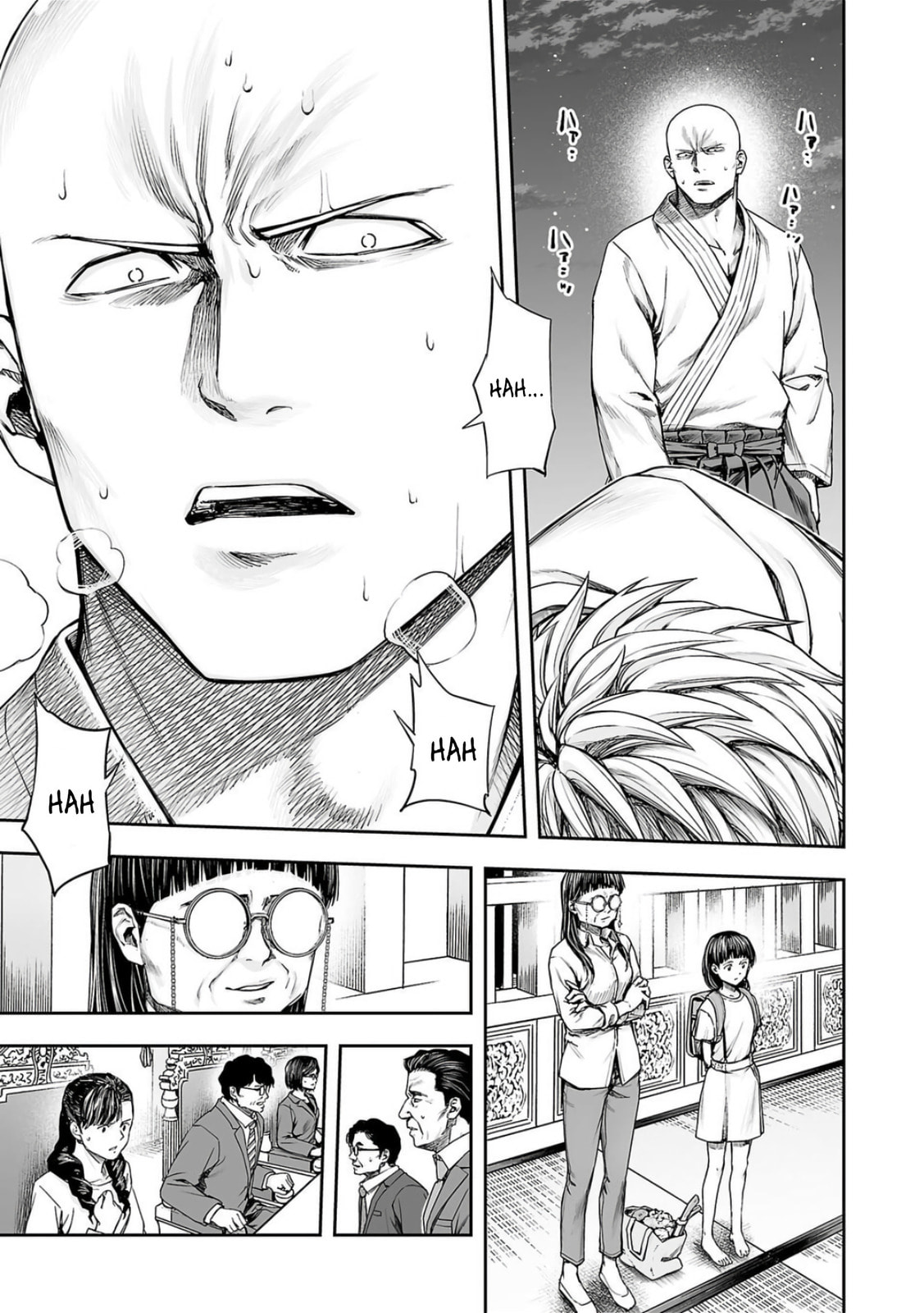 Read Tsuyoshi The One Who No One can Win Against EN Manga Online