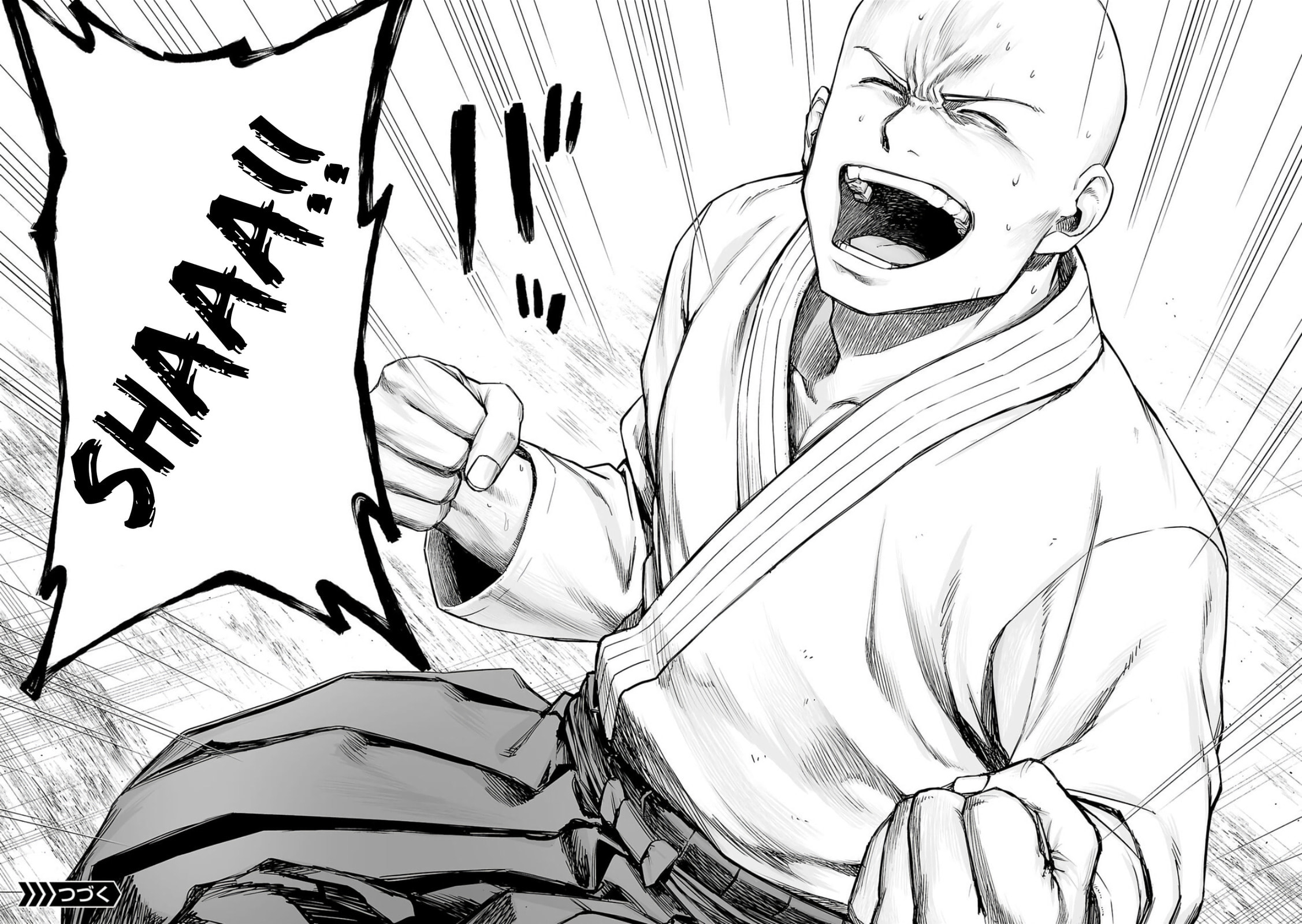 Read Tsuyoshi The One Who No One can Win Against EN Manga Online