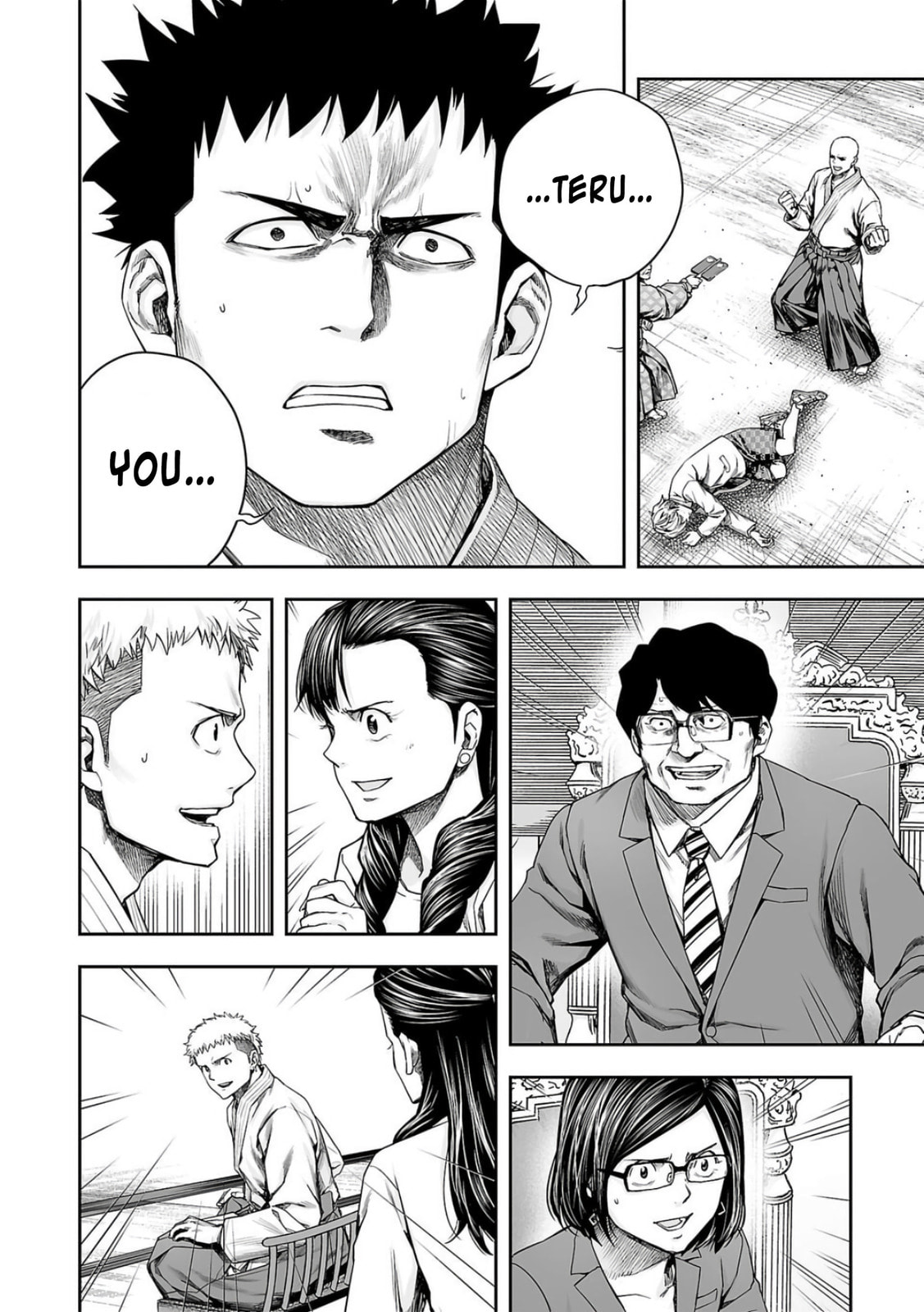 Read Tsuyoshi The One Who No One can Win Against EN Manga Online
