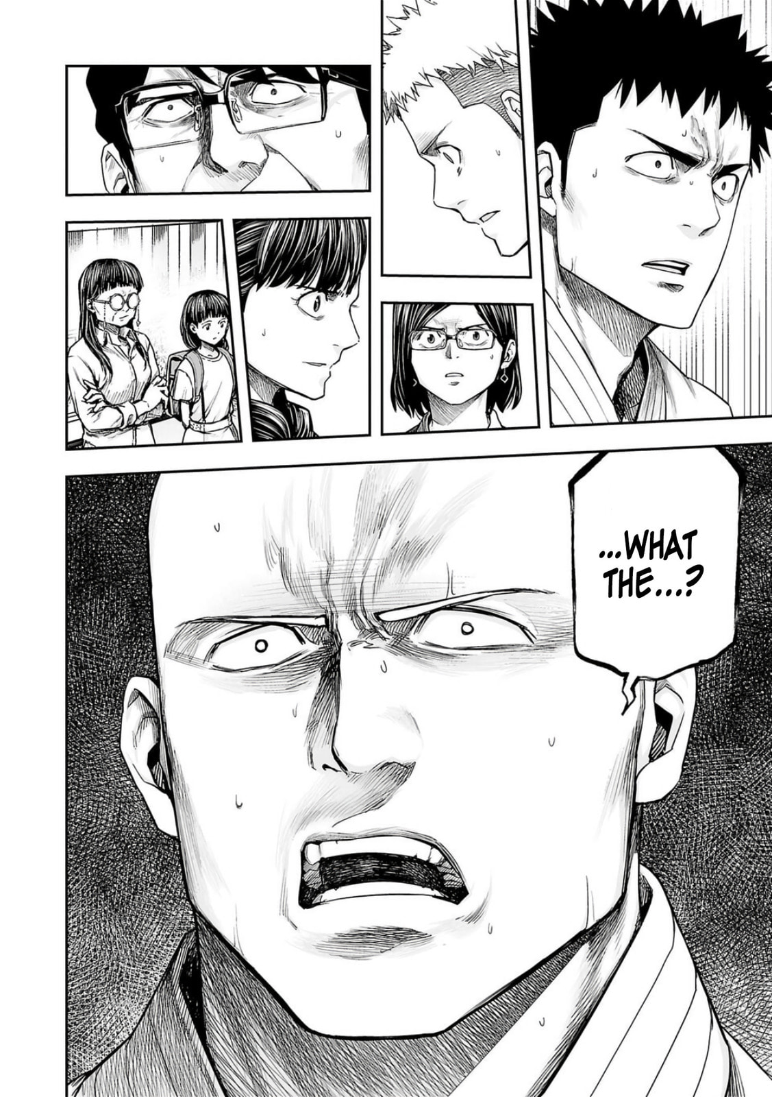 Read Tsuyoshi The One Who No One can Win Against EN Manga Online