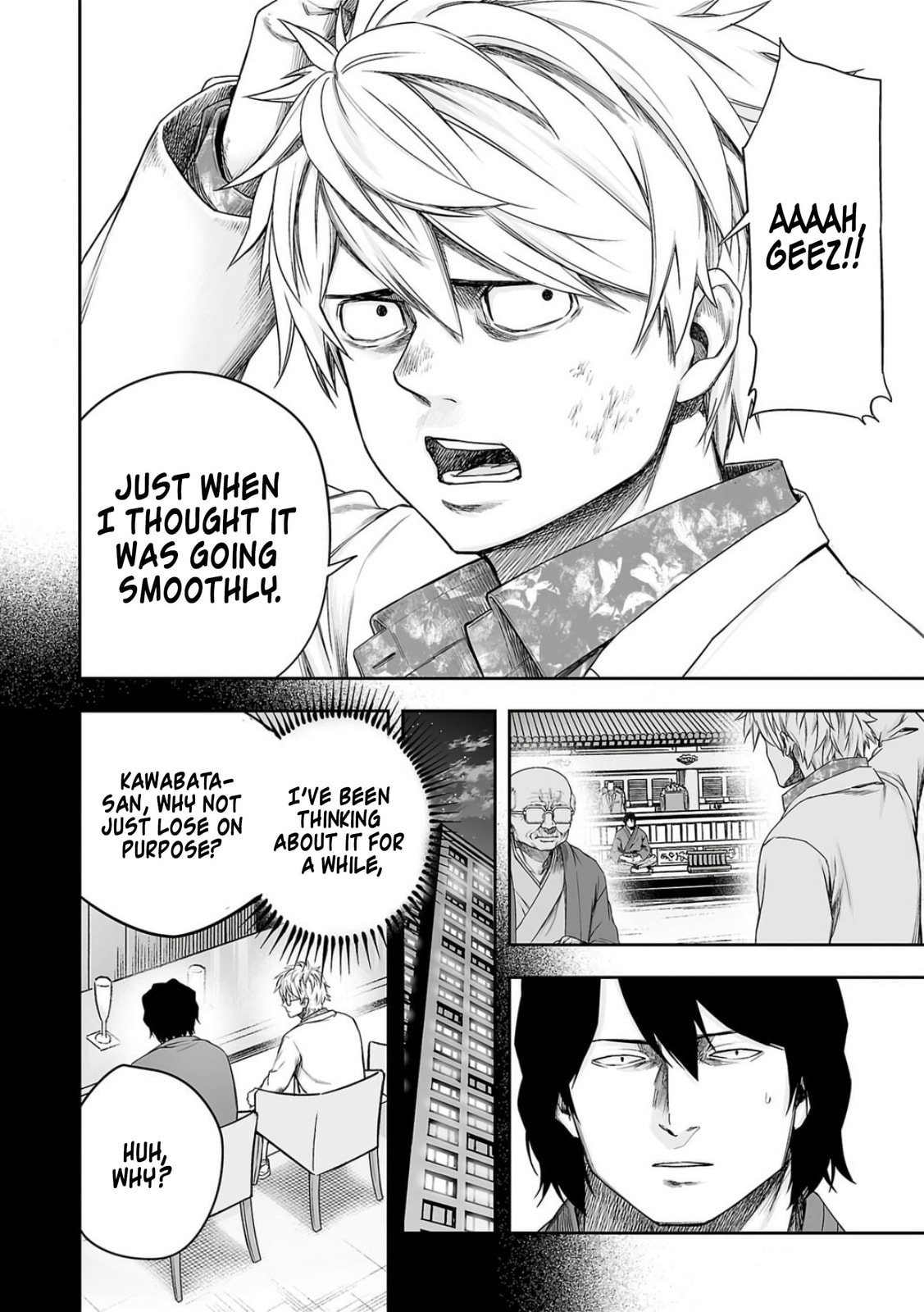 Read Tsuyoshi The One Who No One can Win Against EN Manga Online