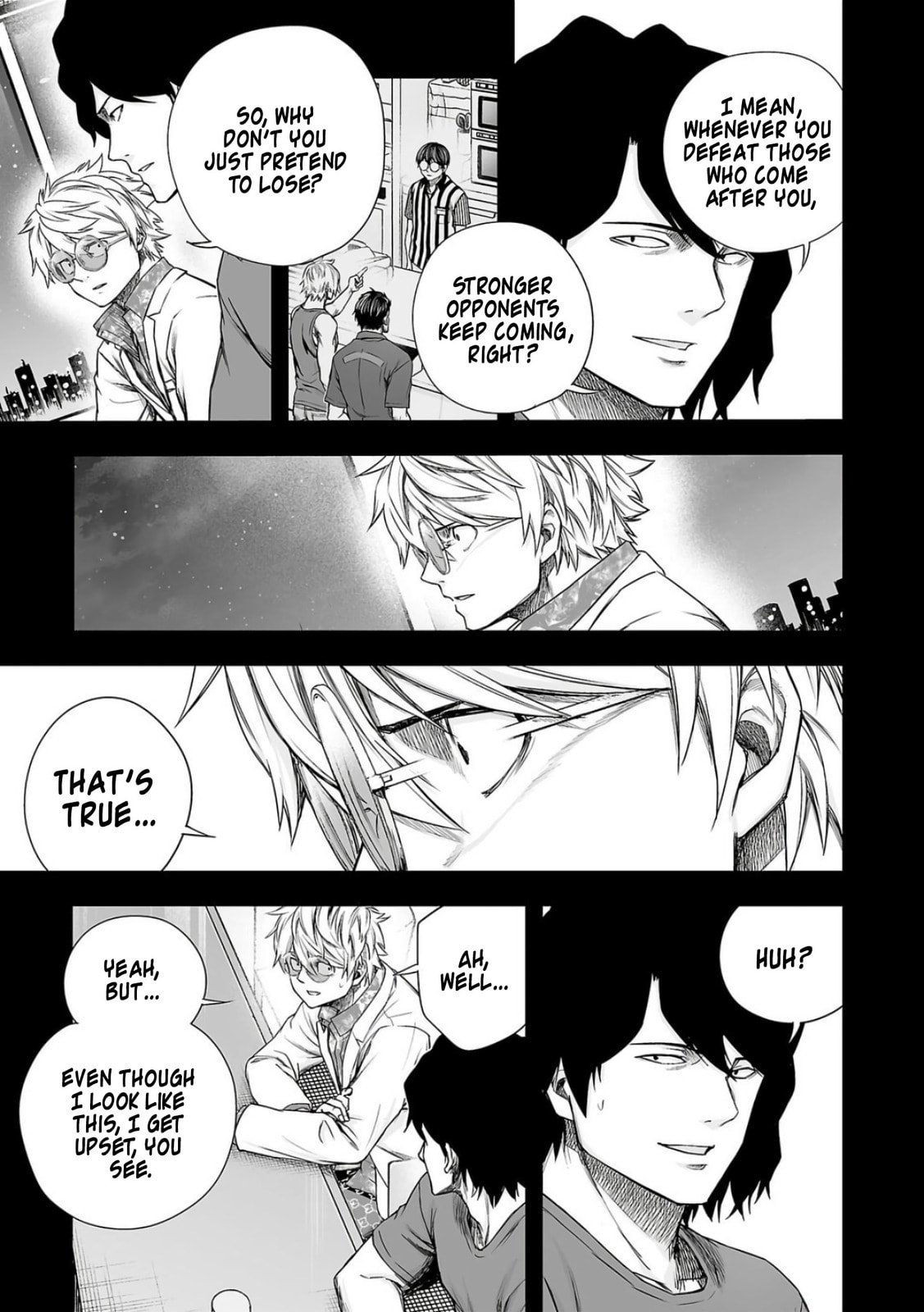 Read Tsuyoshi The One Who No One can Win Against EN Manga Online