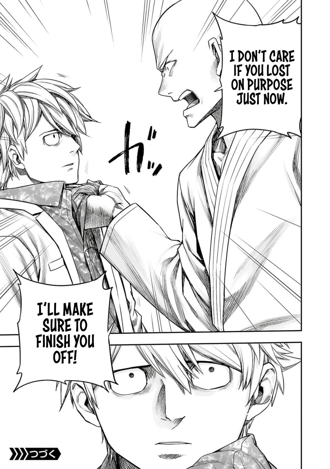 Read Tsuyoshi The One Who No One can Win Against EN Manga Online