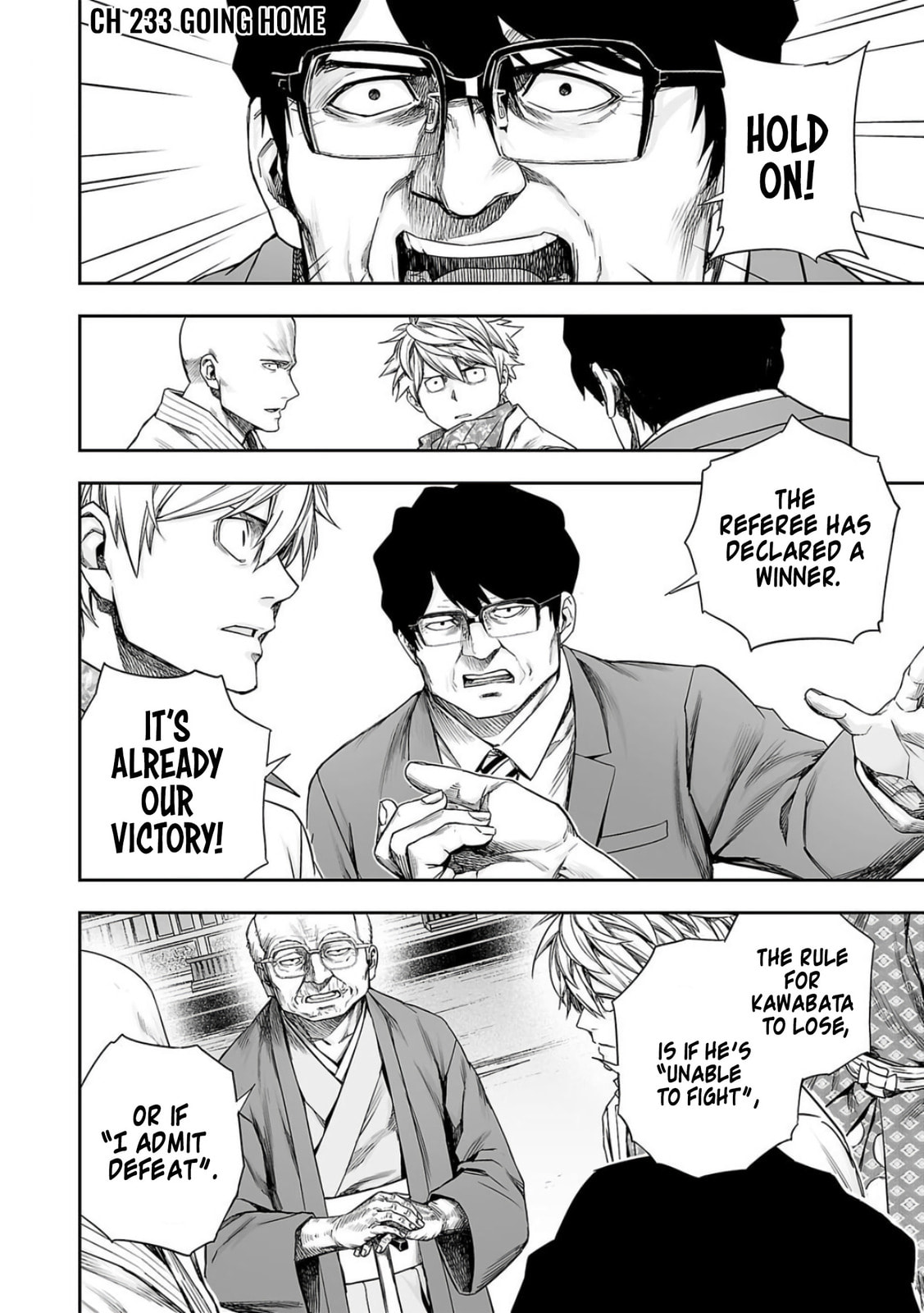 Read Tsuyoshi The One Who No One can Win Against EN Manga Online