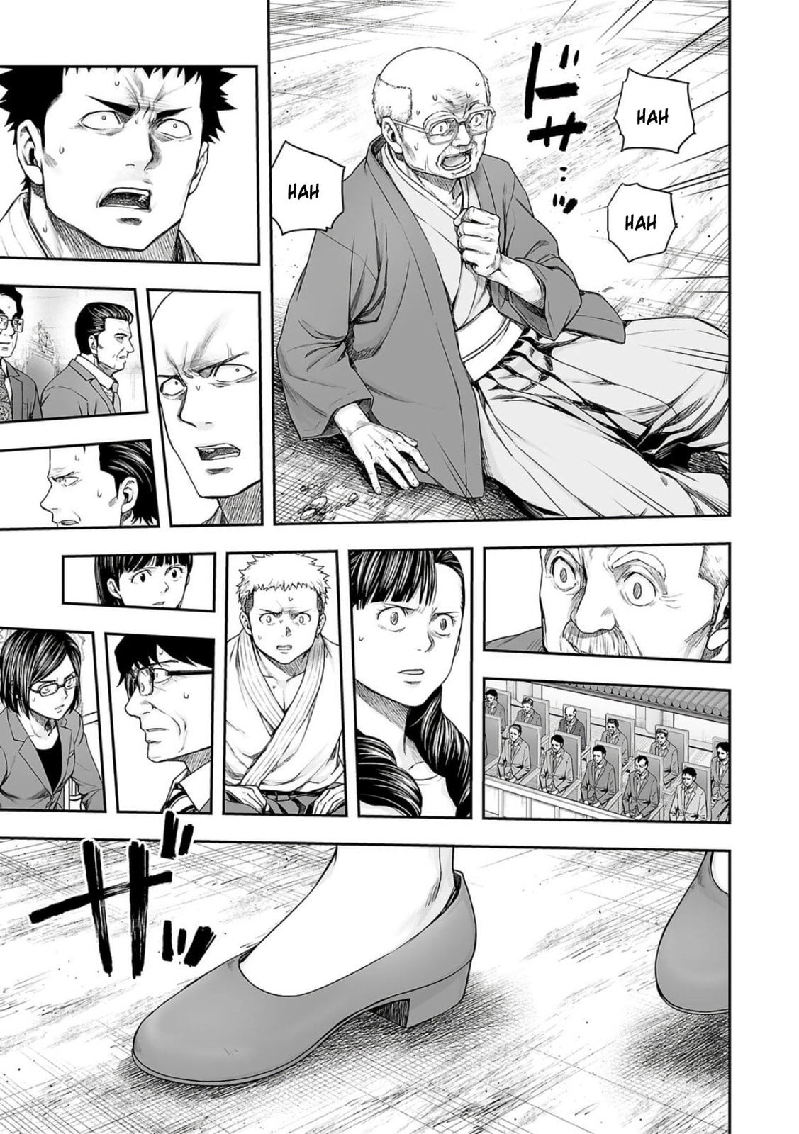 Read Tsuyoshi The One Who No One can Win Against EN Manga Online