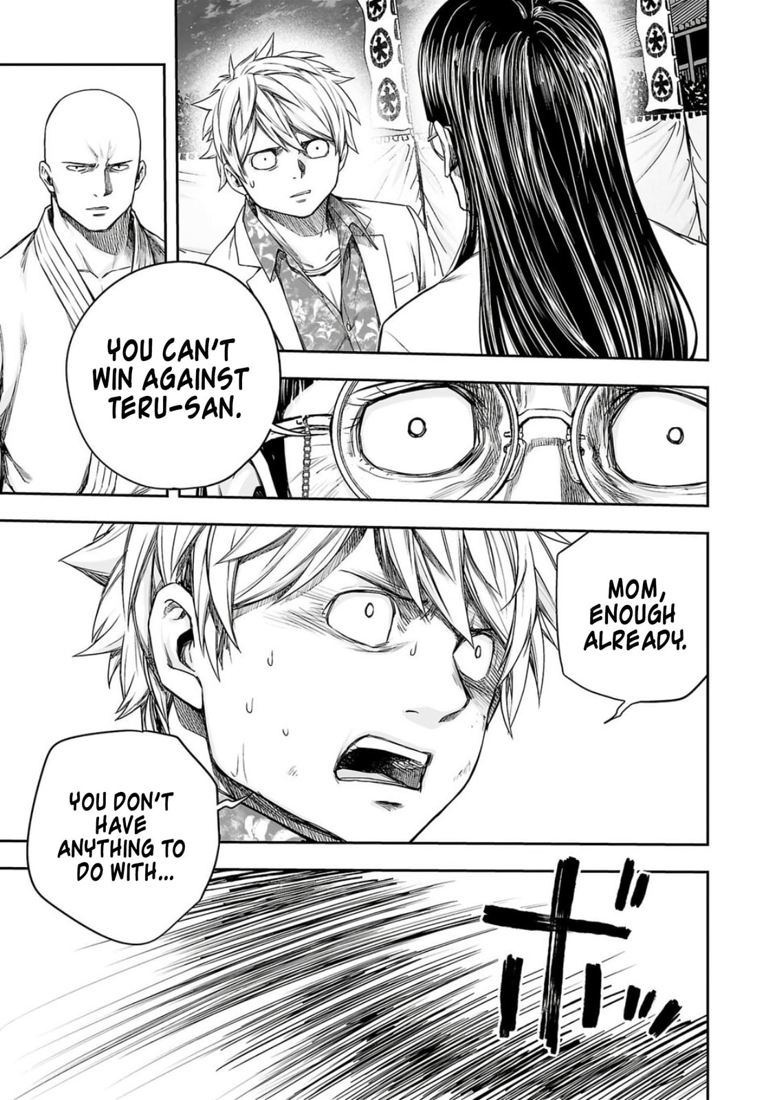 Read Tsuyoshi The One Who No One can Win Against EN Manga Online