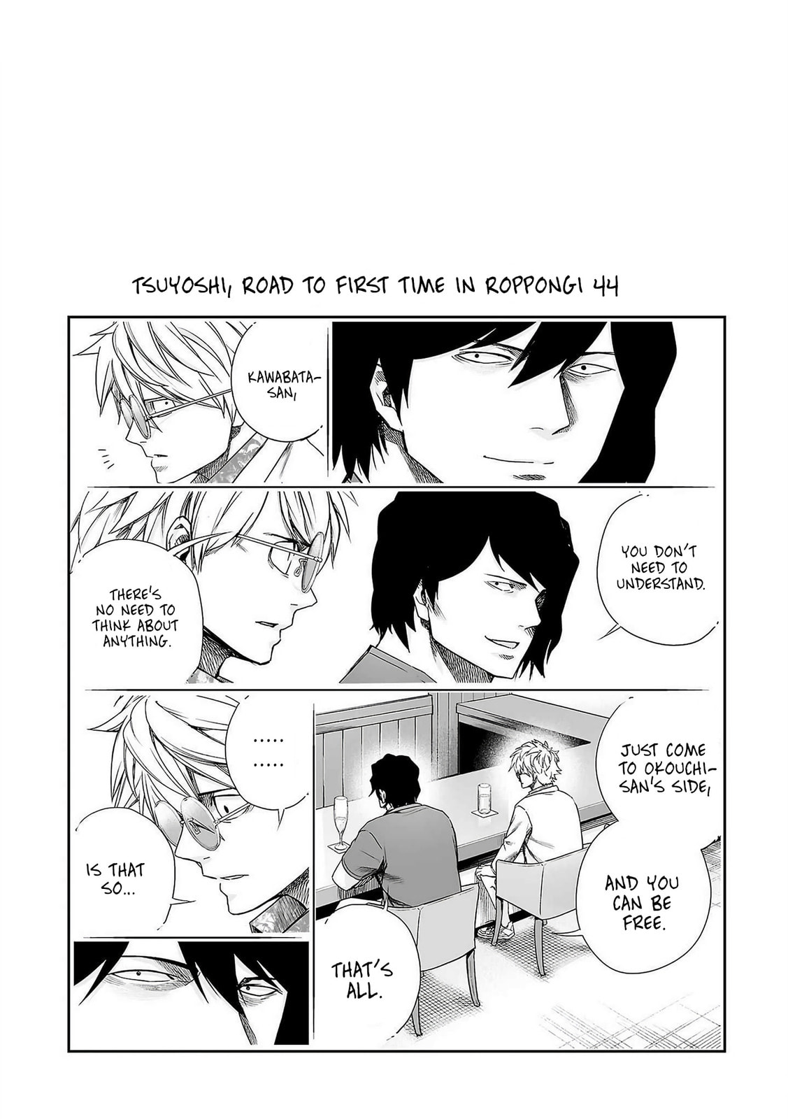 Read Tsuyoshi The One Who No One can Win Against EN Manga Online