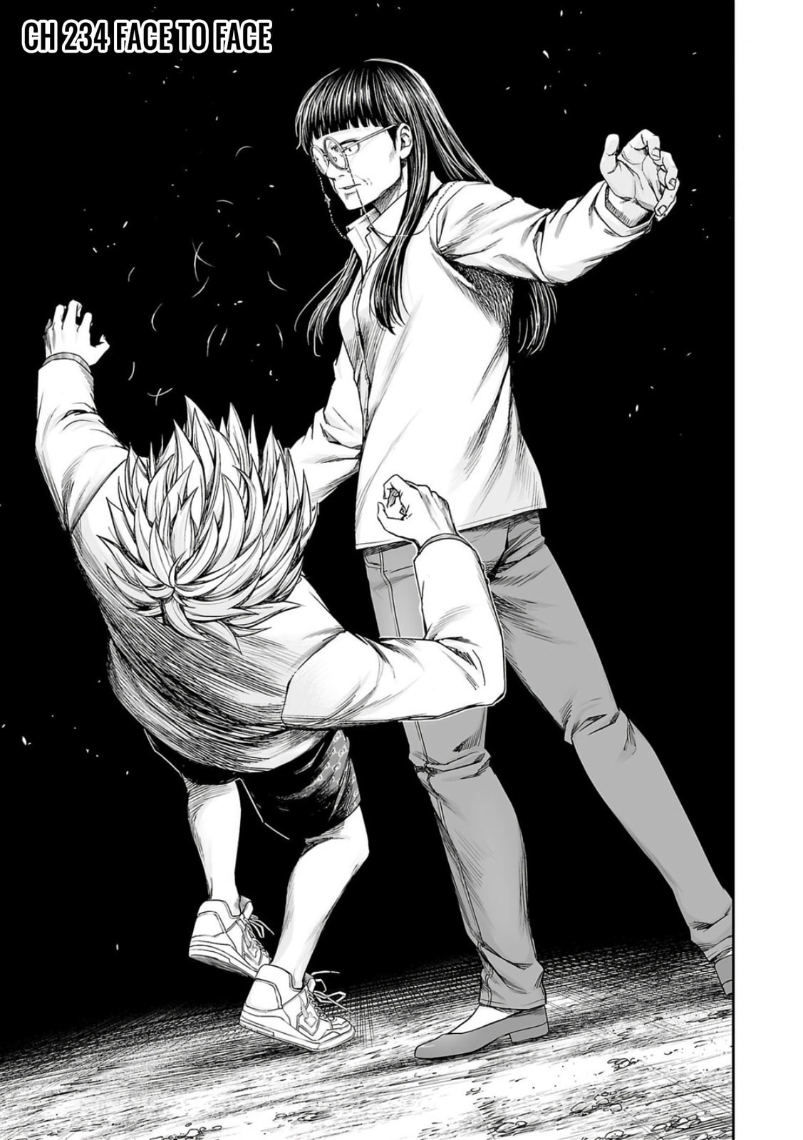 Read Tsuyoshi The One Who No One can Win Against EN Manga Online