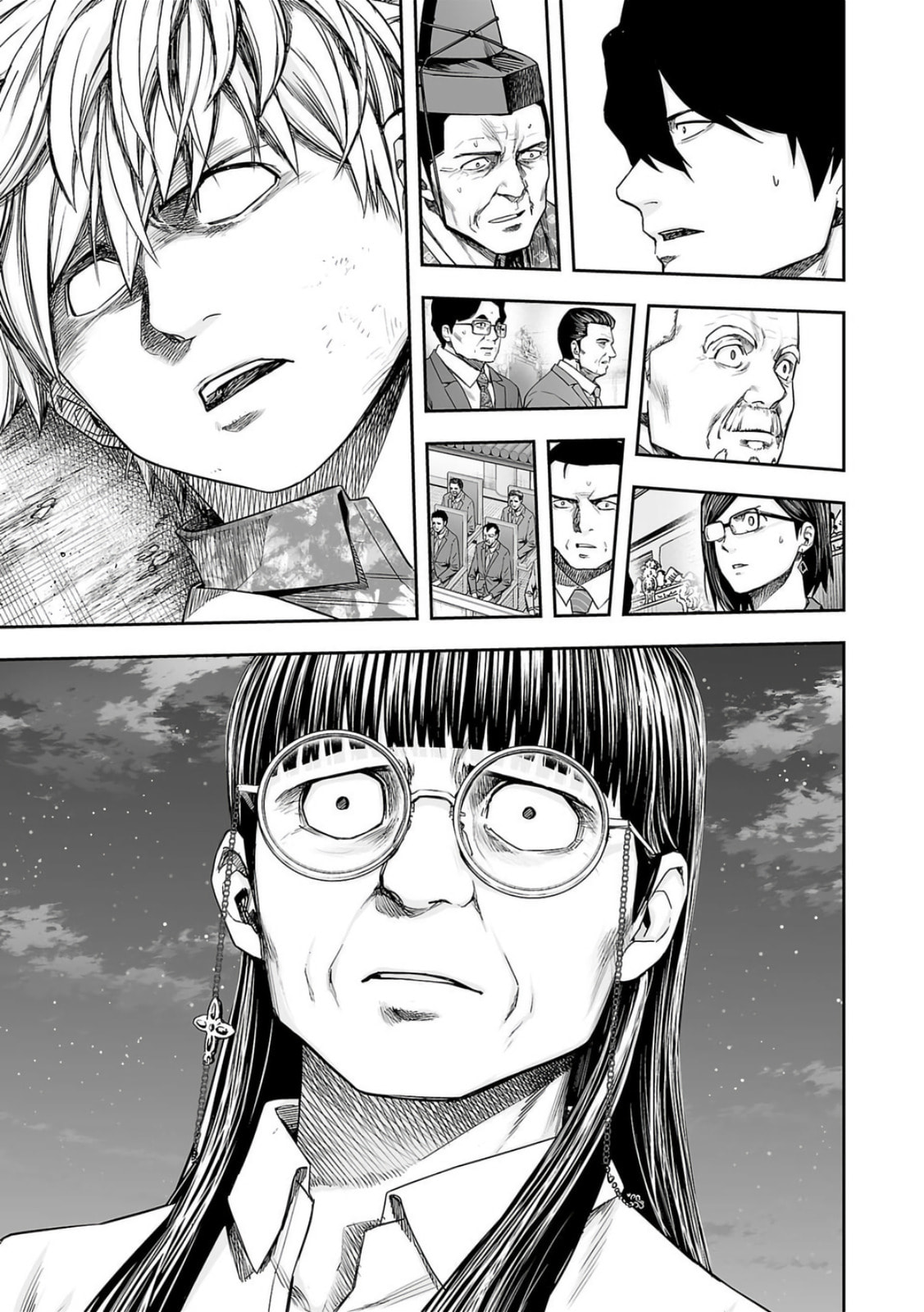 Read Tsuyoshi The One Who No One can Win Against EN Manga Online