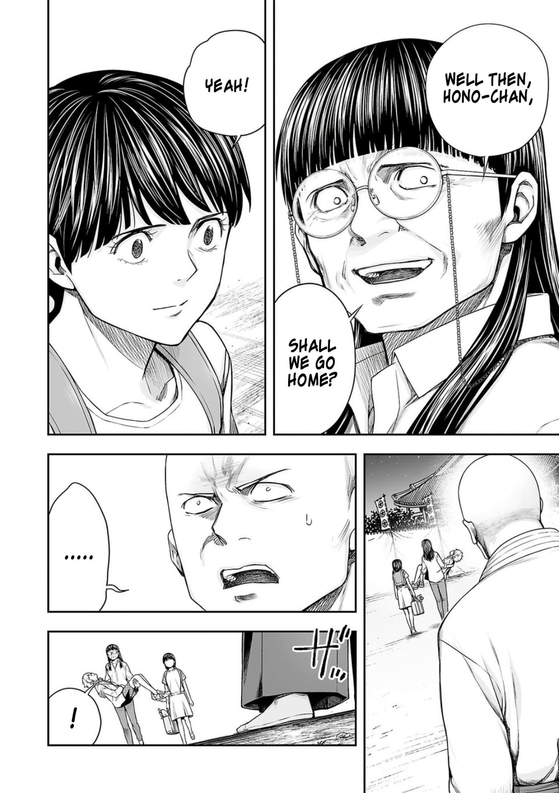 Read Tsuyoshi The One Who No One can Win Against EN Manga Online
