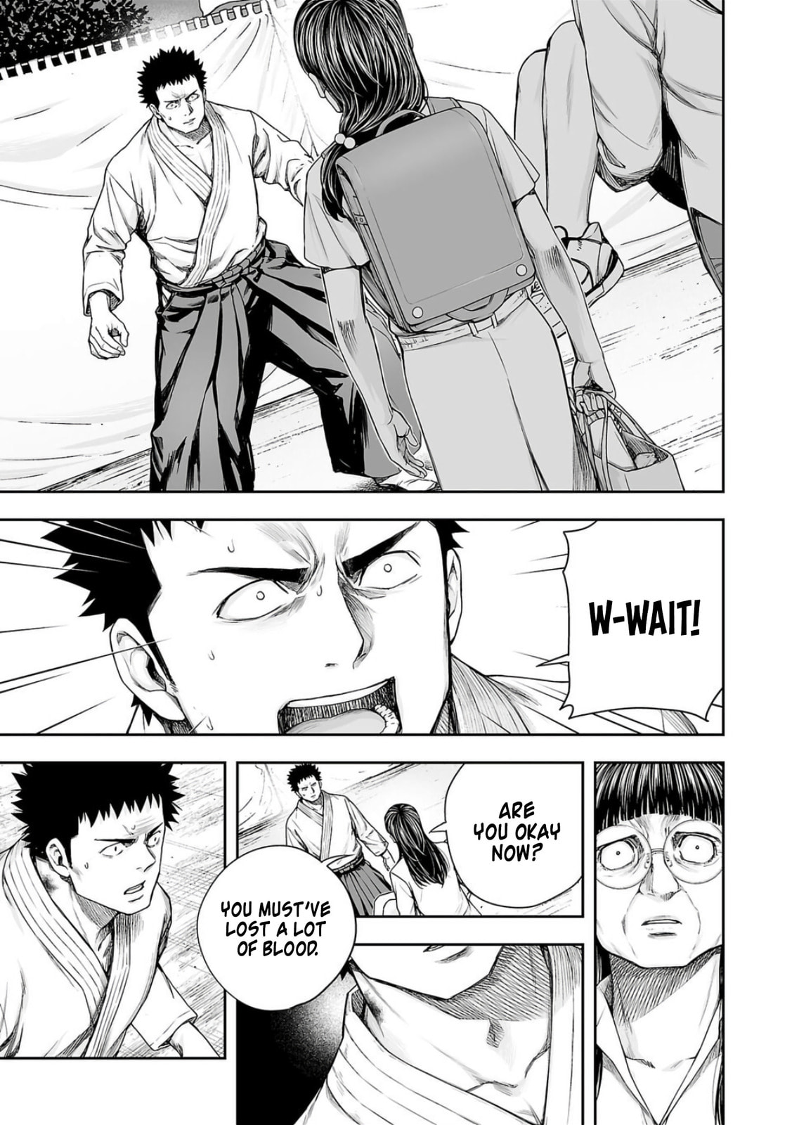 Read Tsuyoshi The One Who No One can Win Against EN Manga Online