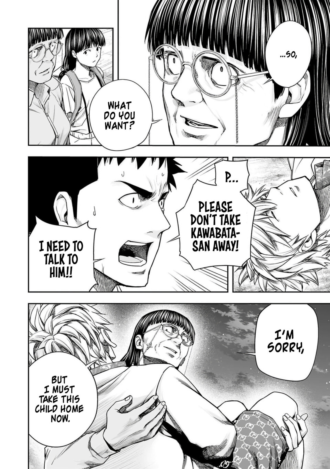 Read Tsuyoshi The One Who No One can Win Against EN Manga Online